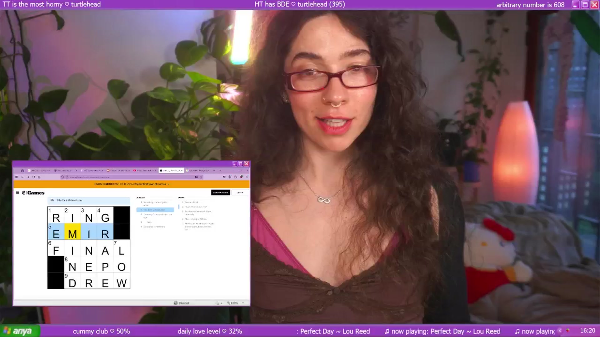 Gallery image thumbnail from afterglow's myfreecams stream on, 06/30/2025, 07:22 image 8 of 20