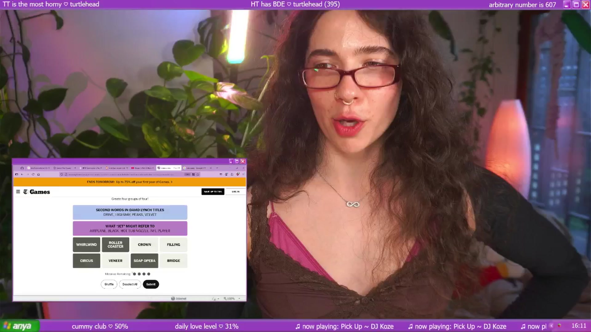 Gallery image thumbnail from afterglow's myfreecams stream on, 06/30/2025, 07:22 image 6 of 20