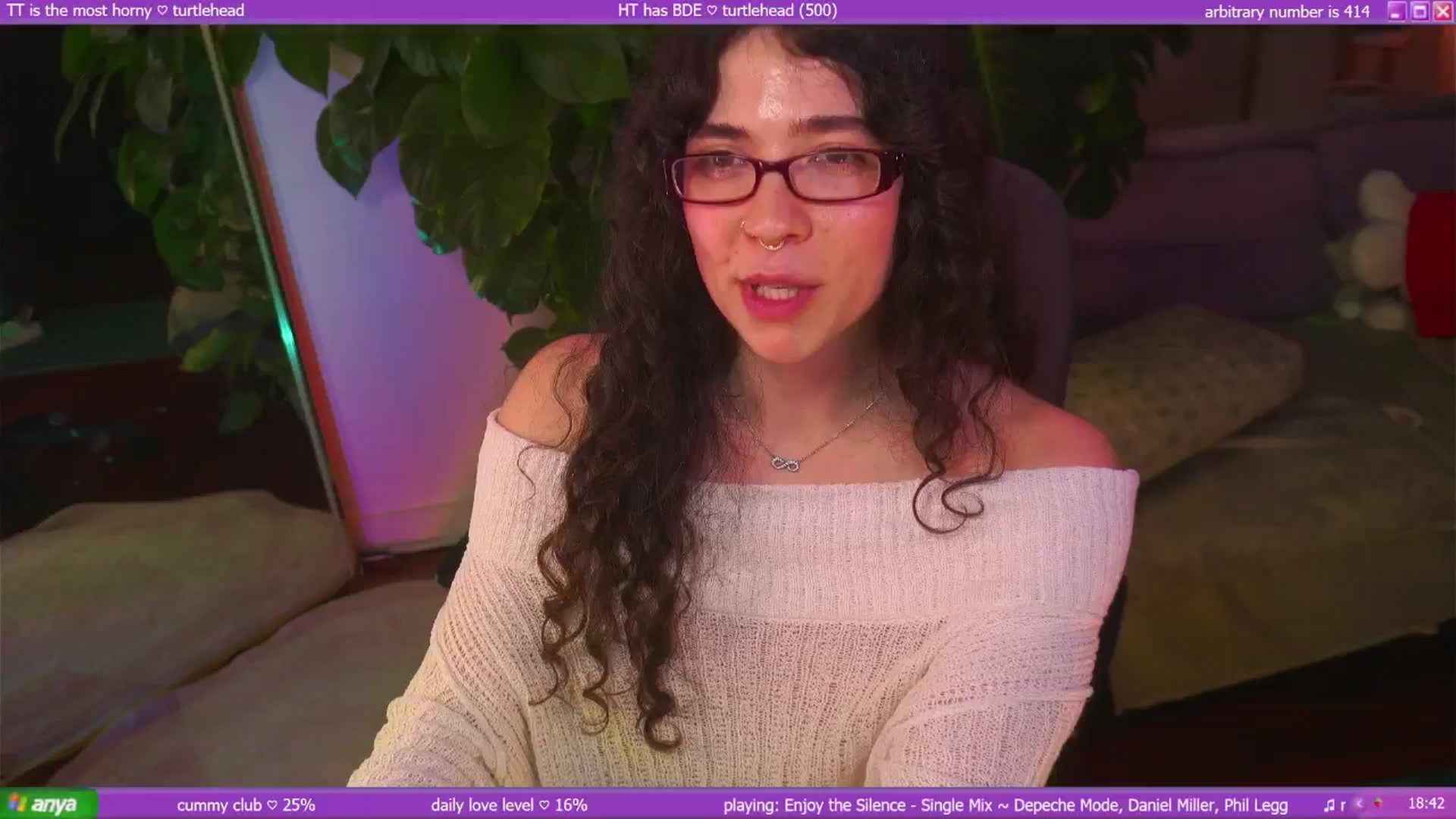 Gallery image thumbnail from afterglow's myfreecams stream on, 07/26/2025, 10:56 image 1 of 20