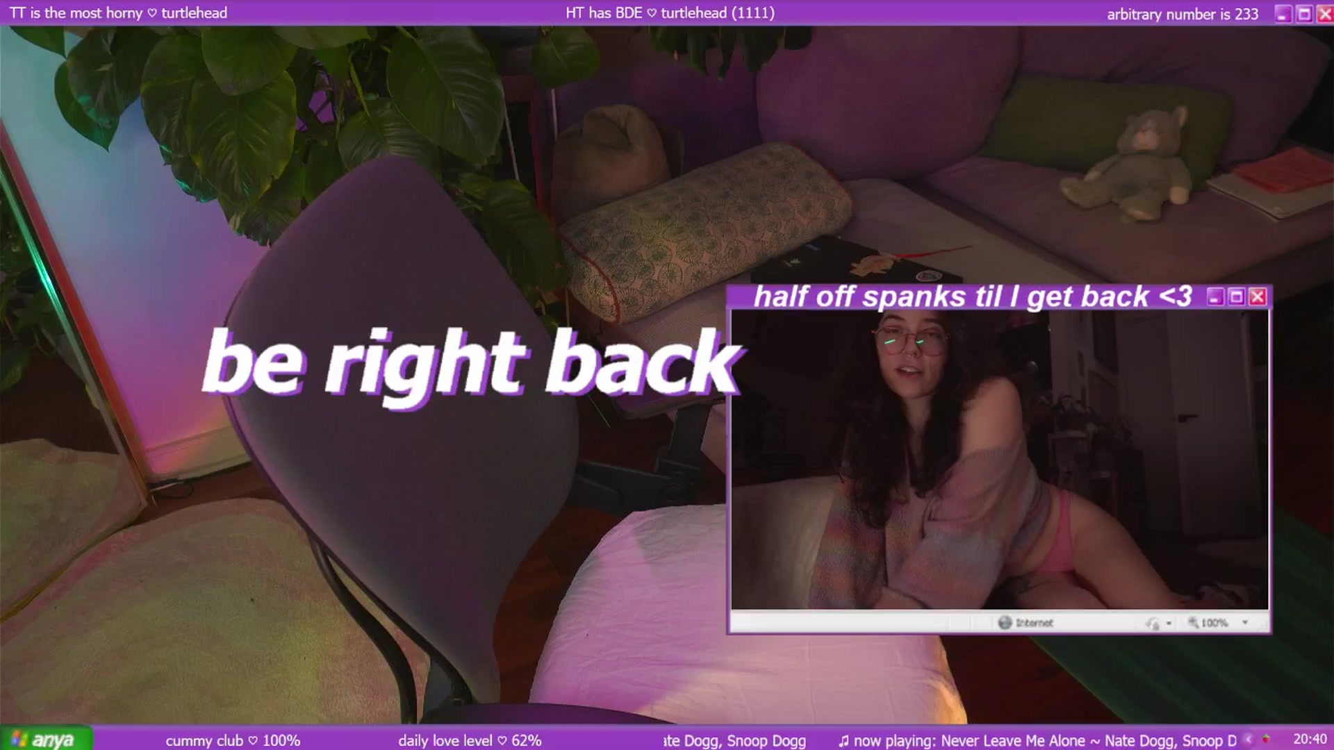 Gallery image thumbnail from afterglow's myfreecams stream on, 08/02/2025, 11:29 image 1 of 20