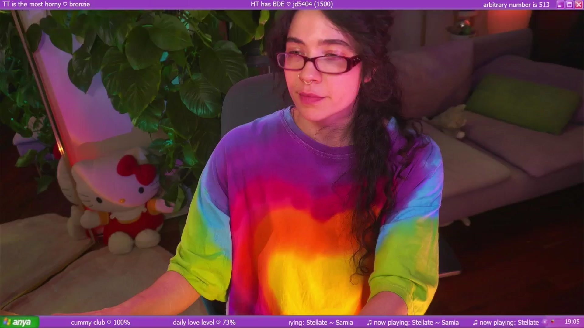 Gallery image thumbnail from afterglow's myfreecams stream on, 08/09/2025, 09:23 image 17 of 20