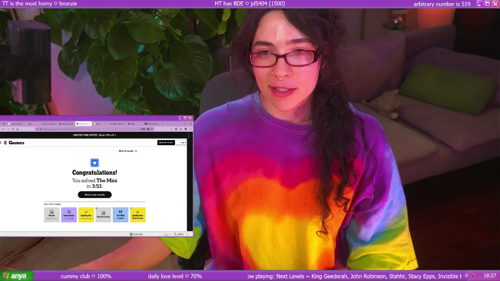 Gallery image thumbnail from afterglow's myfreecams stream on, 08/09/2025, 09:23 image 7 of 20