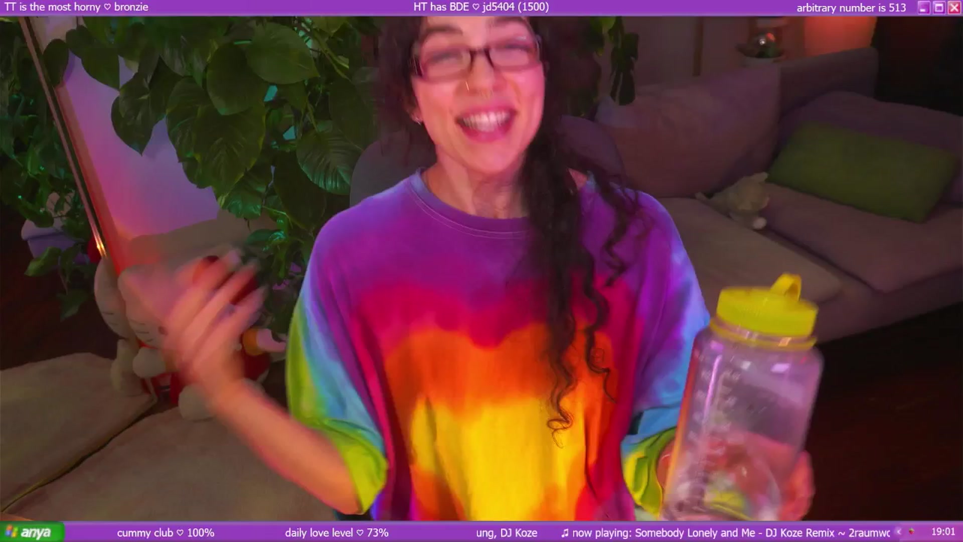 Gallery image thumbnail from afterglow's myfreecams stream on, 08/09/2025, 09:23 image 16 of 20