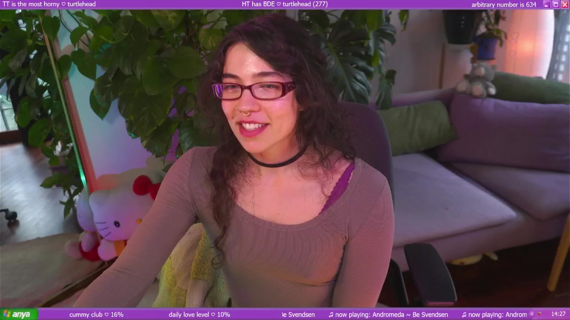 Gallery image thumbnail from afterglow's myfreecams stream on, 08/18/2025, 04:29 image 19 of 20