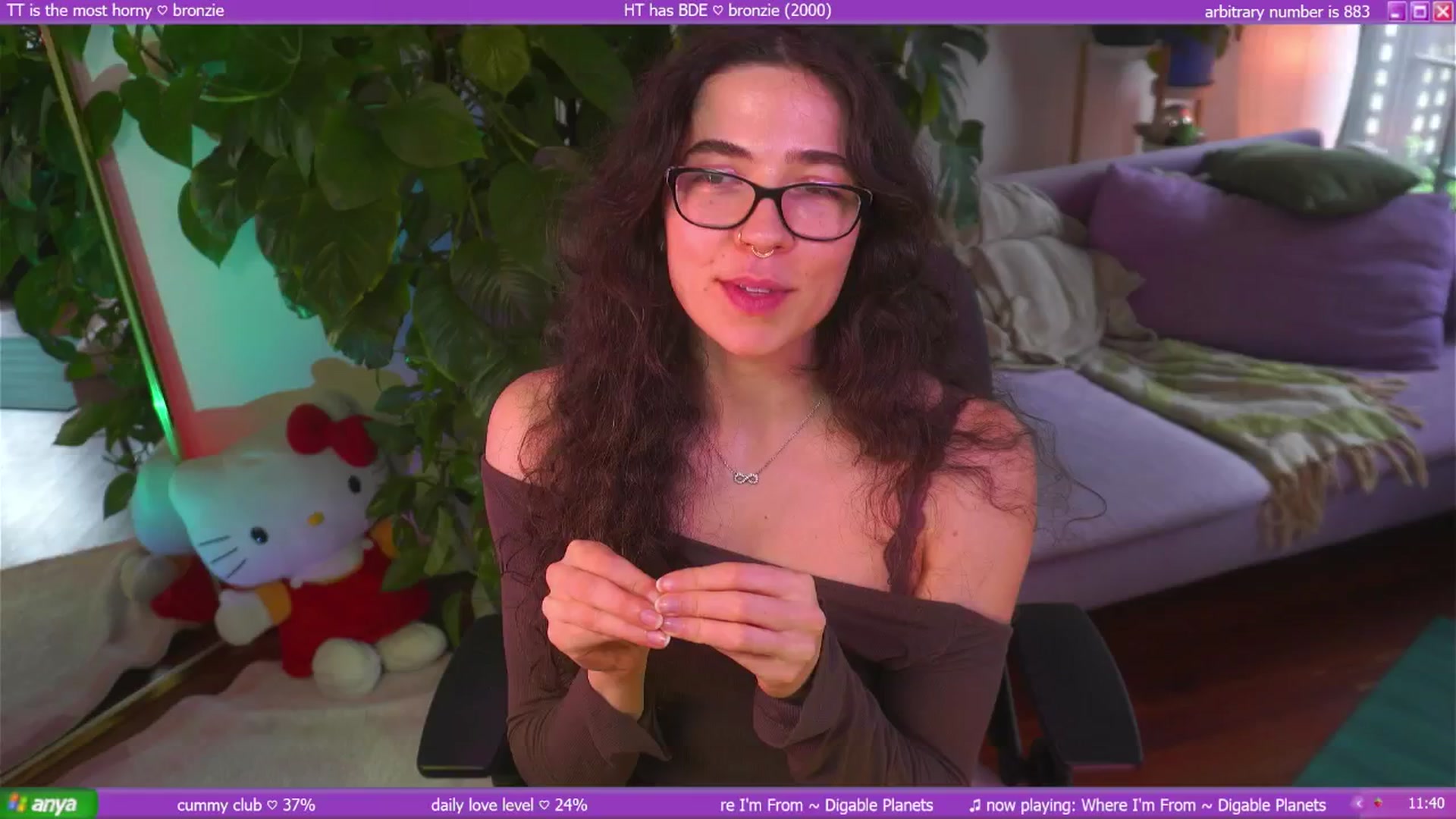 Gallery image thumbnail from afterglow's myfreecams stream on, 08/29/2025, 01:55 image 19 of 20