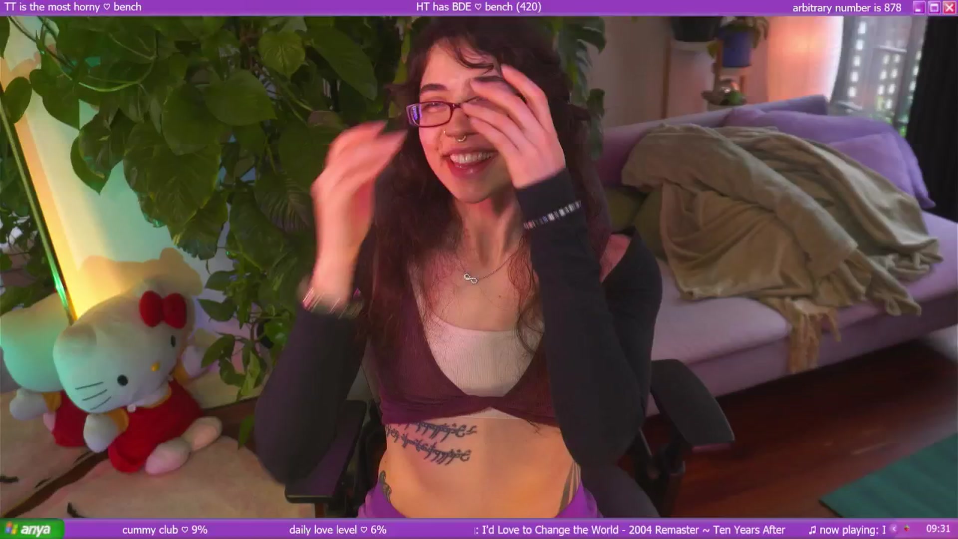 Gallery image thumbnail from afterglow's myfreecams stream on, 08/31/2025, 02:06 image 8 of 20