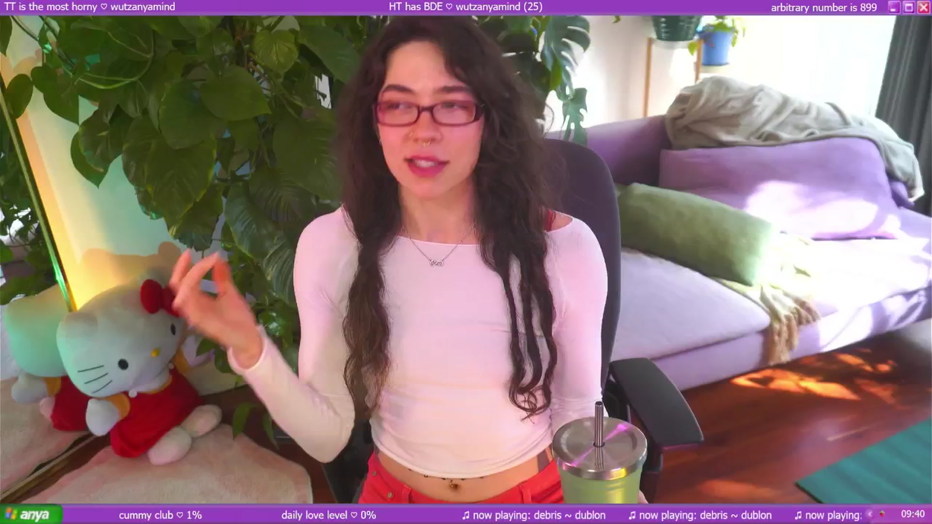 Gallery image thumbnail from afterglow's myfreecams stream on, 09/01/2025, 24:04 image 16 of 20
