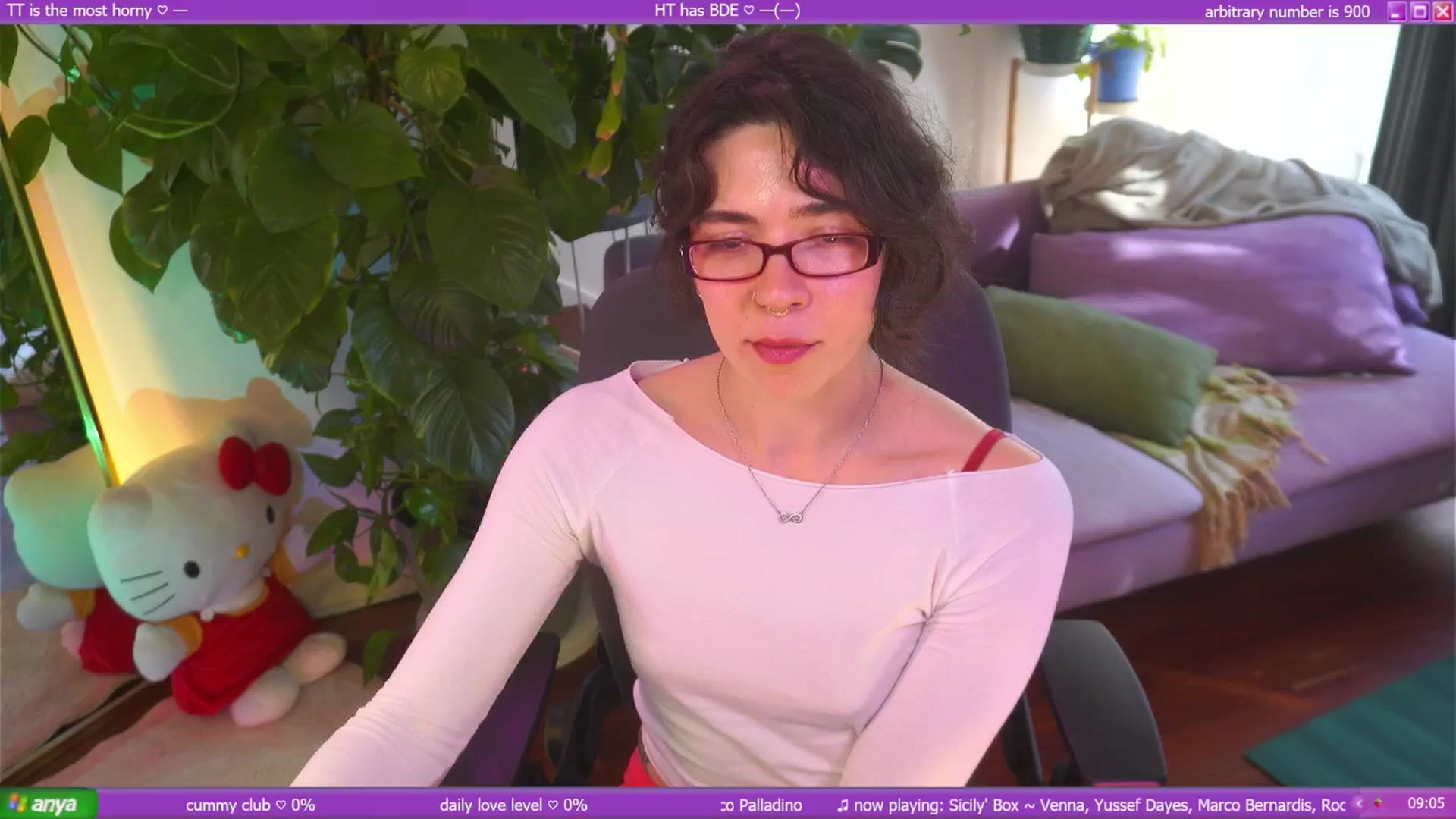 Gallery image thumbnail from afterglow's myfreecams stream on, 09/01/2025, 24:04 image 7 of 20