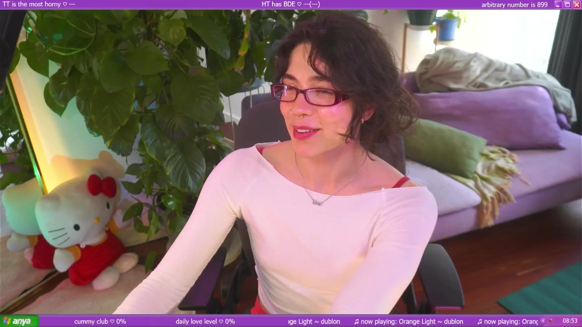 Gallery image thumbnail from afterglow's myfreecams stream on, 09/01/2025, 24:04 image 4 of 20