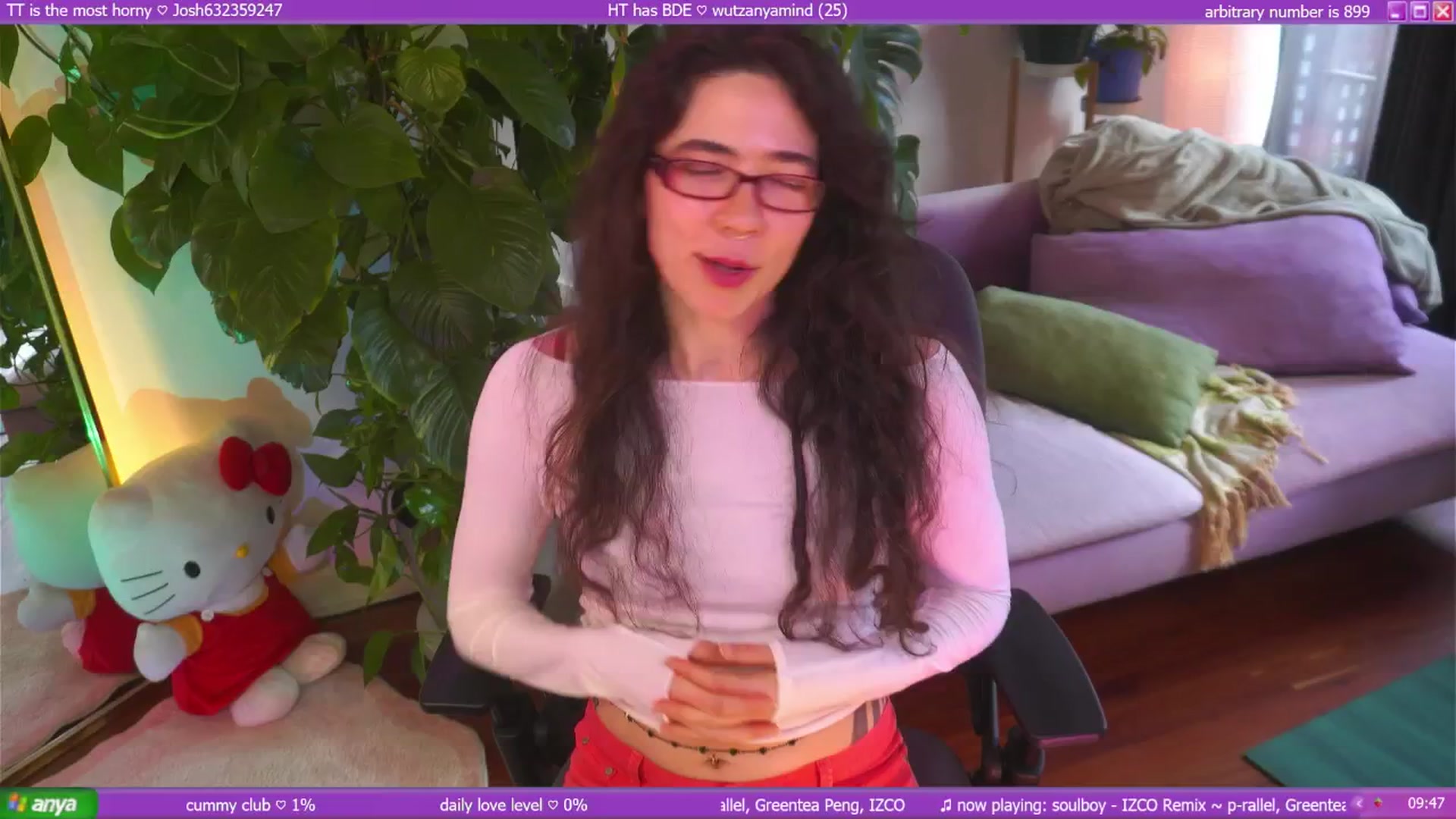Gallery image thumbnail from afterglow's myfreecams stream on, 09/01/2025, 24:04 image 18 of 20