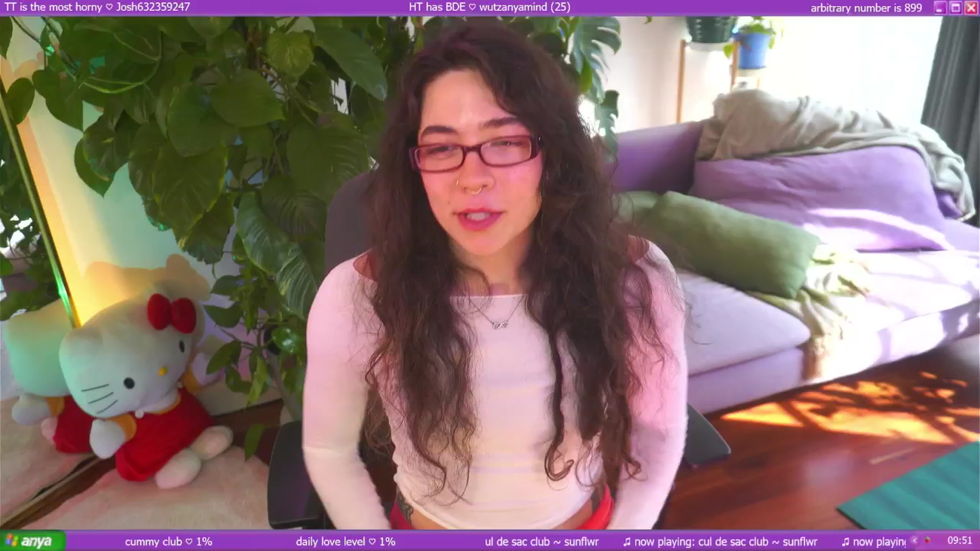 Gallery image thumbnail from afterglow's myfreecams stream on, 09/01/2025, 24:04 image 19 of 20