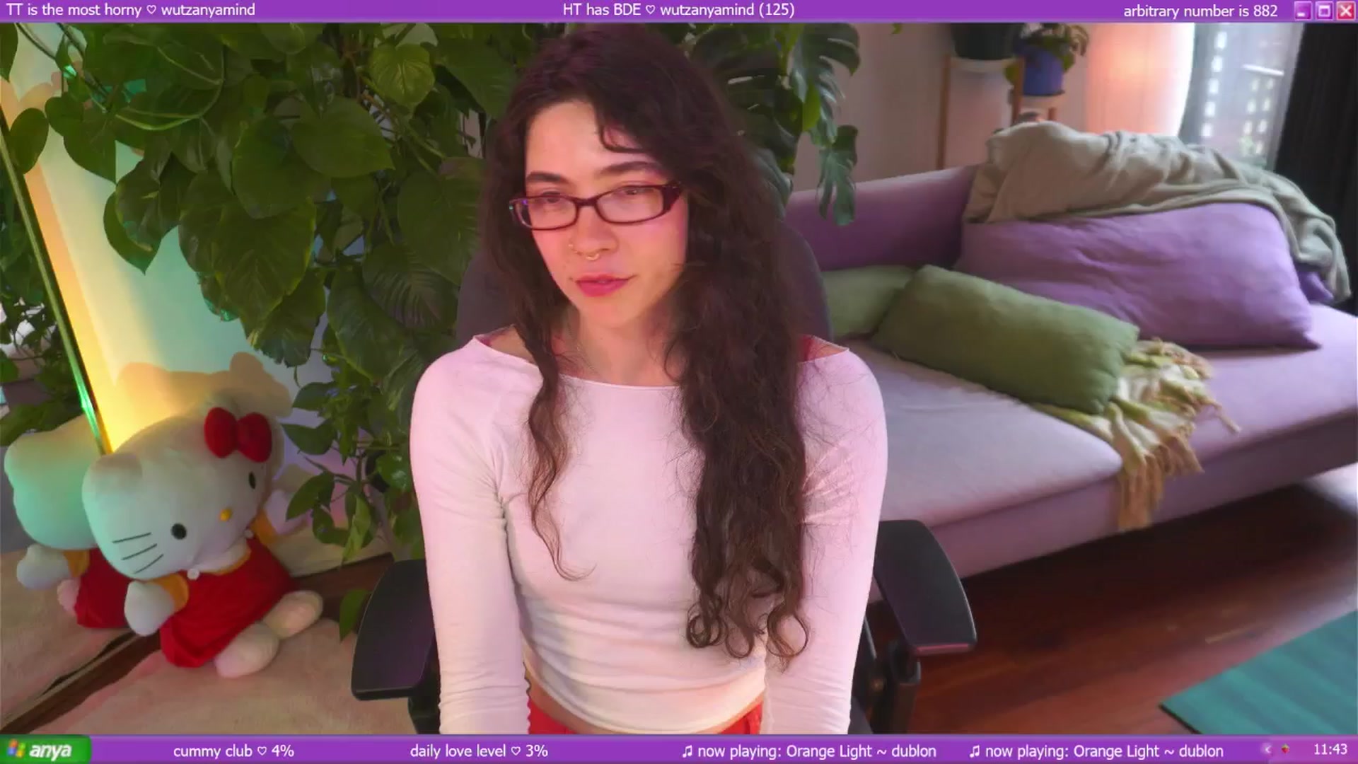 Gallery image thumbnail from afterglow's myfreecams stream on, 09/01/2025, 02:43 image 14 of 20