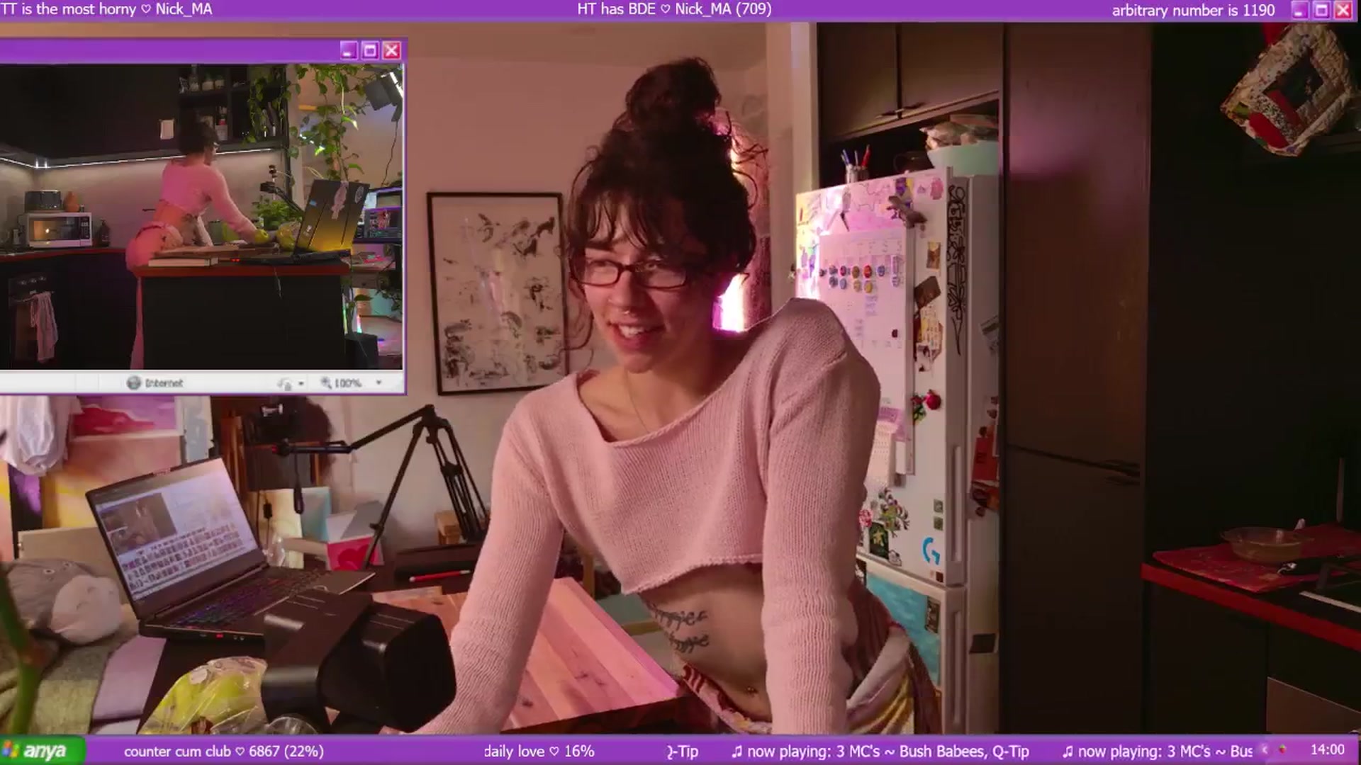 Gallery image thumbnail from afterglow's myfreecams stream on, 09/14/2025, 05:27 image 14 of 20