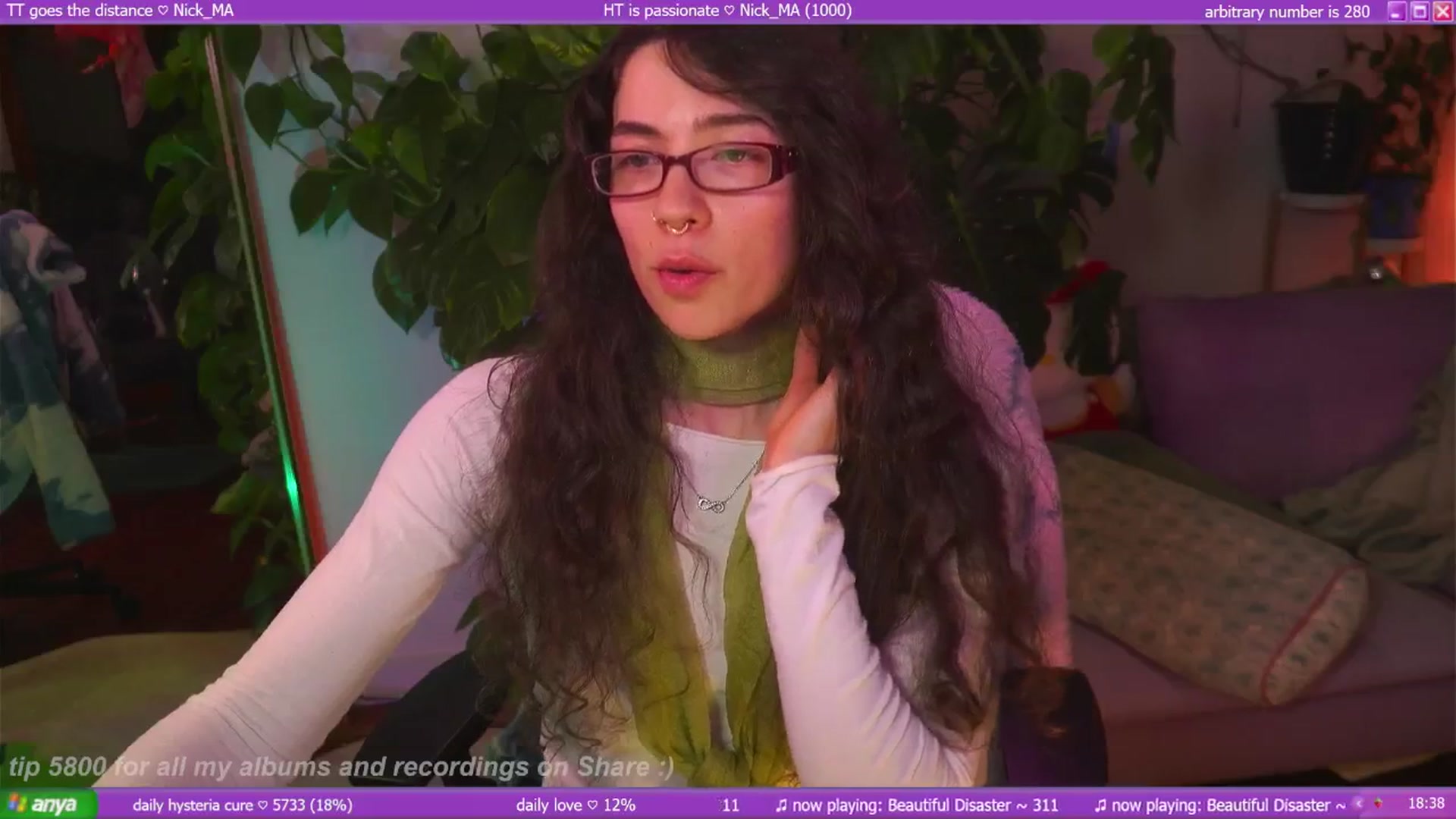 Gallery image thumbnail from afterglow's myfreecams stream on, 10/02/2025, 08:53 image 9 of 20