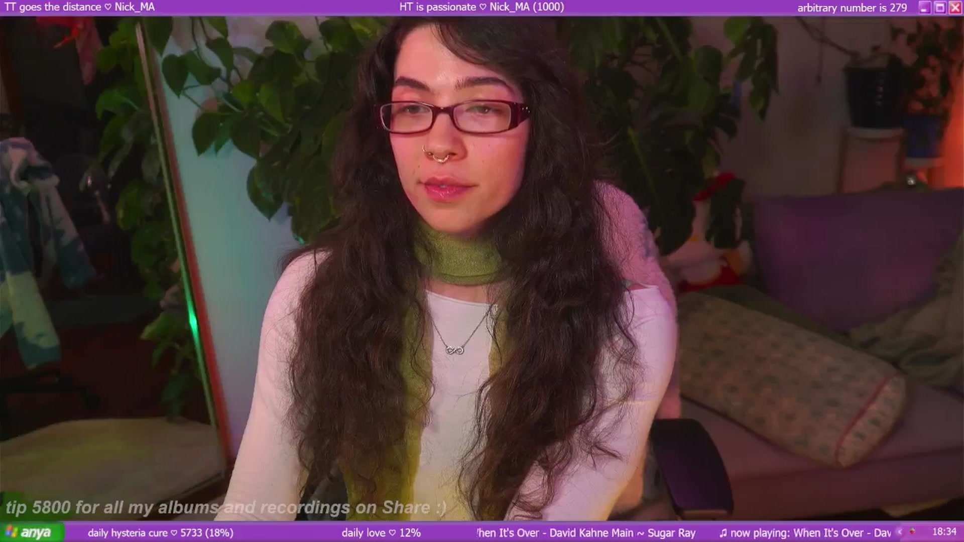Gallery image thumbnail from afterglow's myfreecams stream on, 10/02/2025, 08:53 image 5 of 20