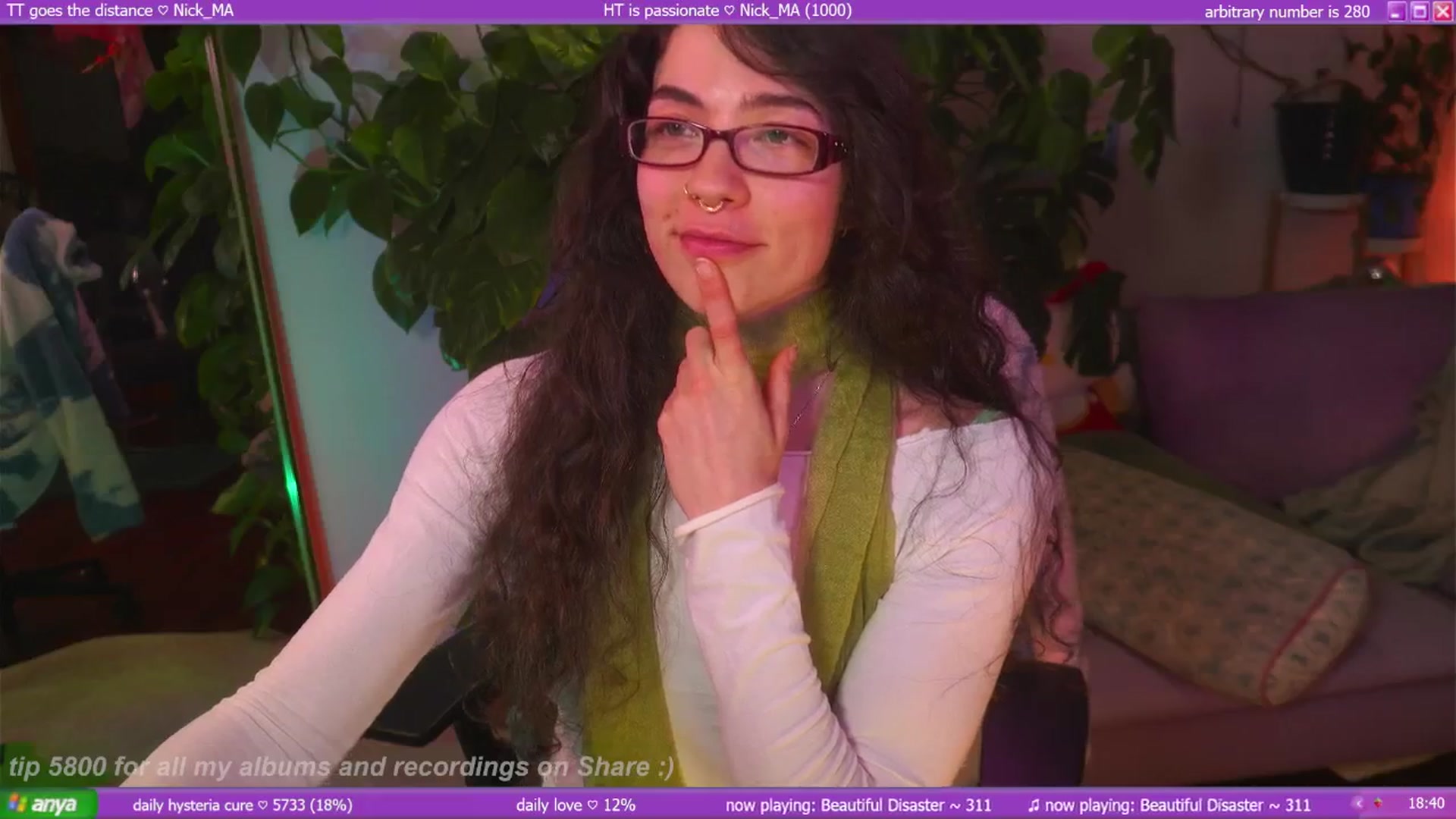 Gallery image thumbnail from afterglow's myfreecams stream on, 10/02/2025, 08:53 image 11 of 20