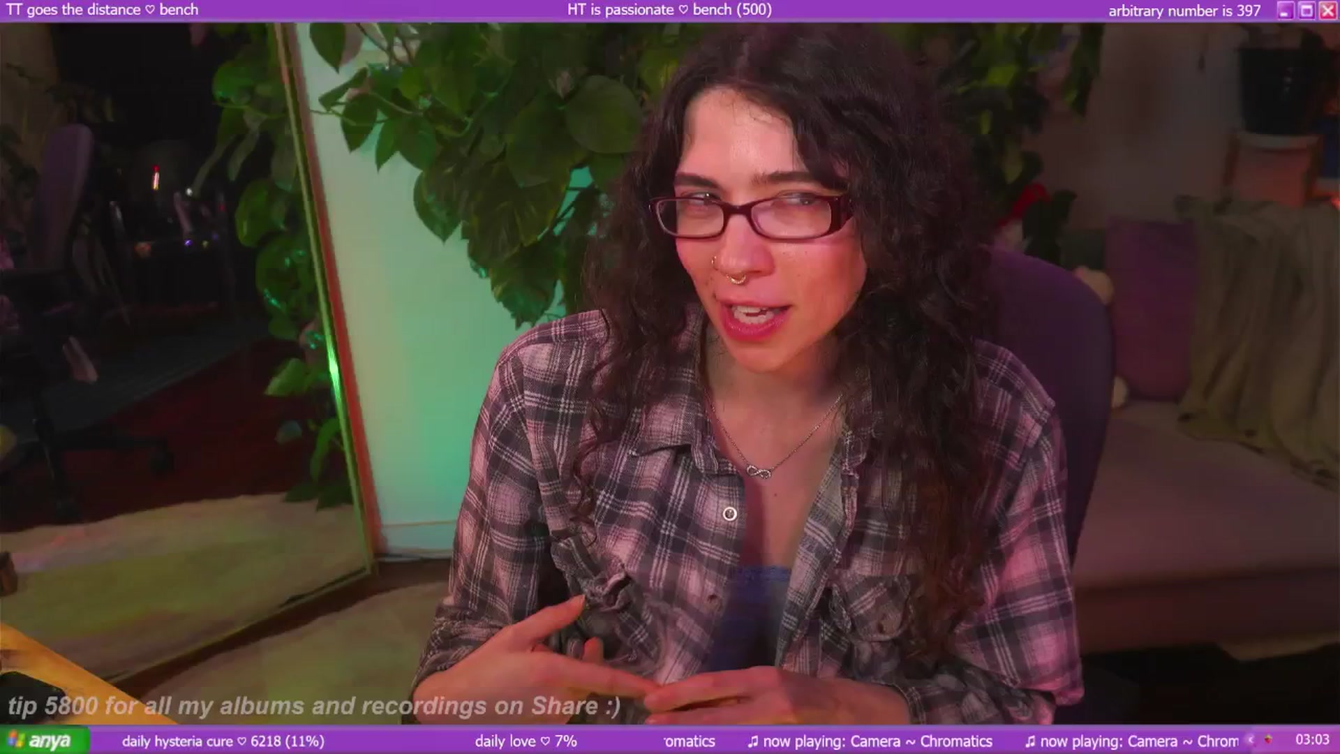 Gallery image thumbnail from afterglow's myfreecams stream on, 10/07/2025, 18:56 image 10 of 20
