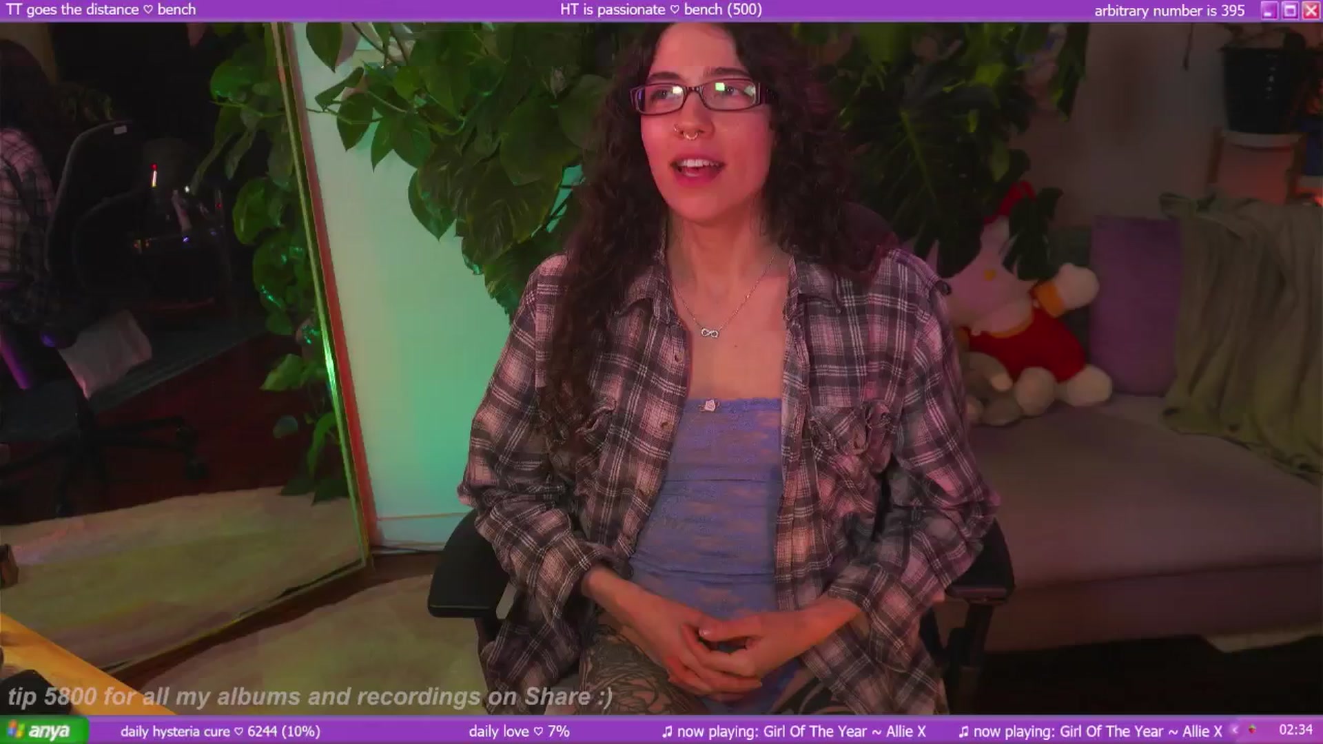 Gallery image thumbnail from afterglow's myfreecams stream on, 10/07/2025, 18:56 image 8 of 20