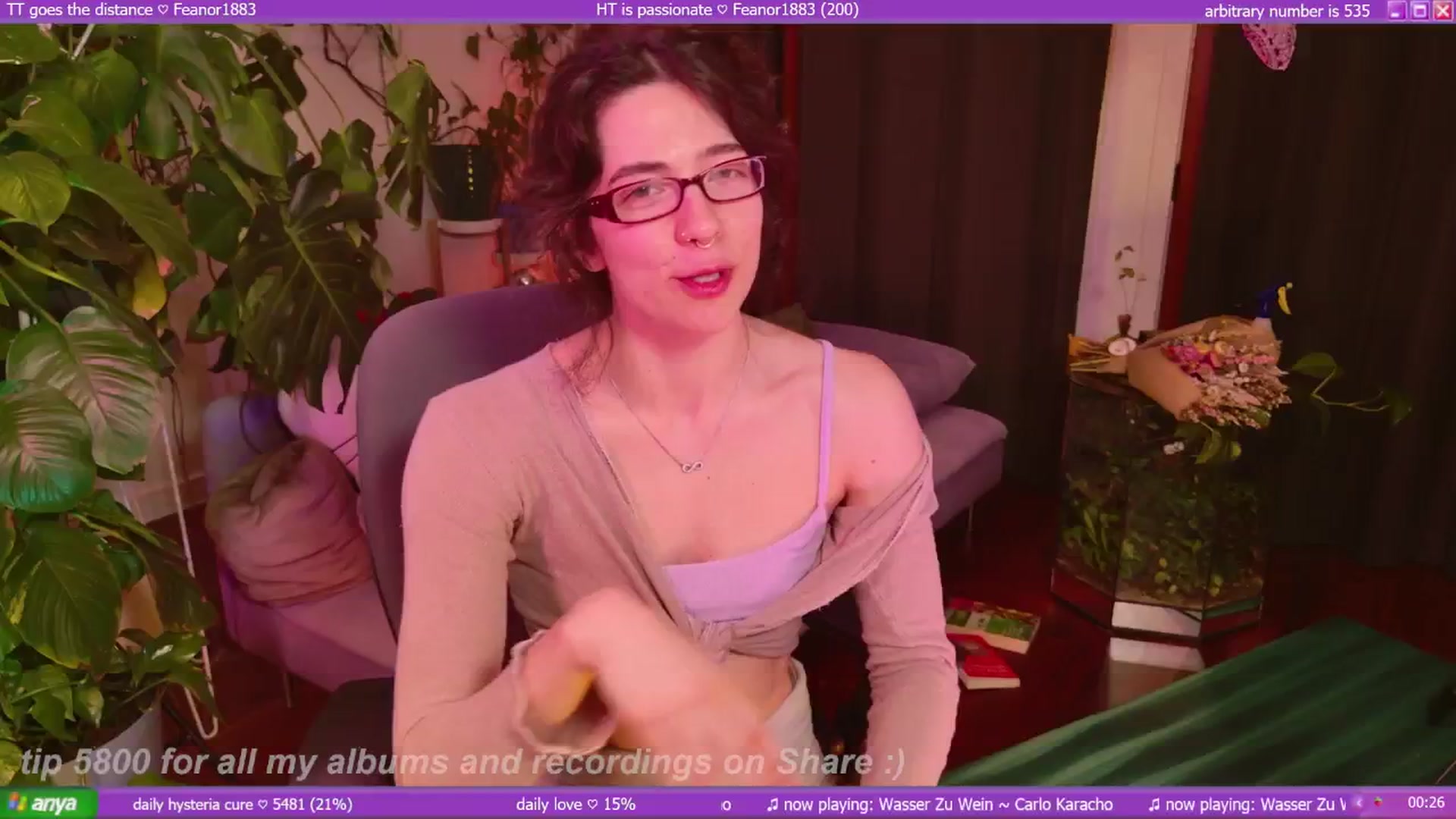 Gallery image thumbnail from afterglow's myfreecams stream on, 10/11/2025, 13:43 image 9 of 20