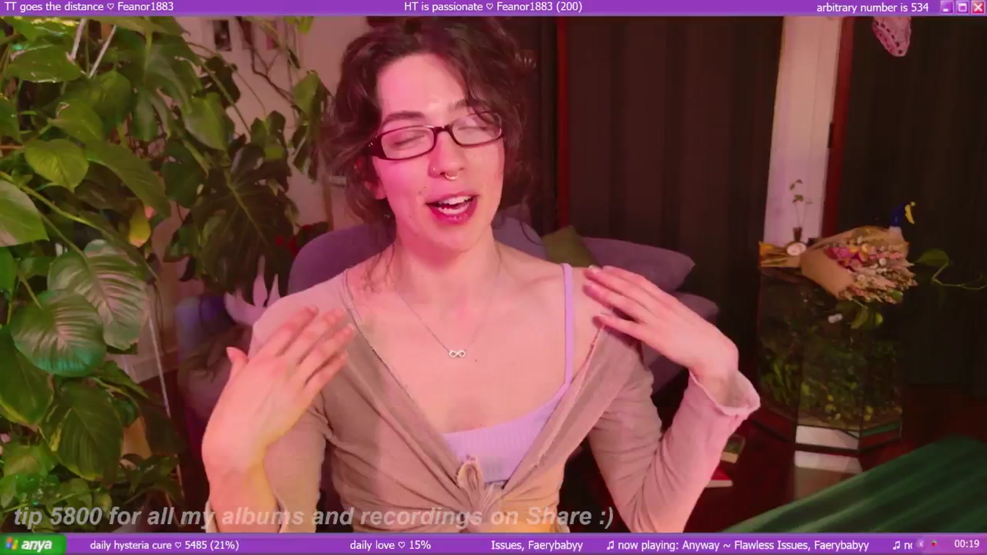 Gallery image thumbnail from afterglow's myfreecams stream on, 10/11/2025, 13:43 image 4 of 20