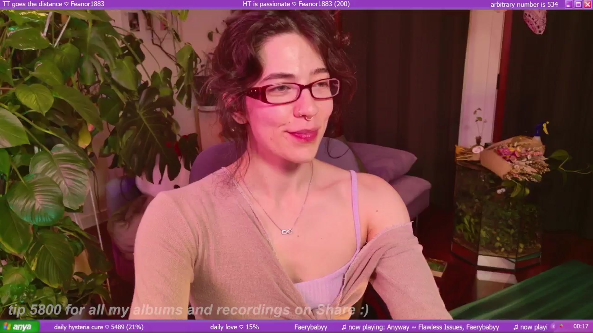 Gallery image thumbnail from afterglow's myfreecams stream on, 10/11/2025, 13:43 image 3 of 20