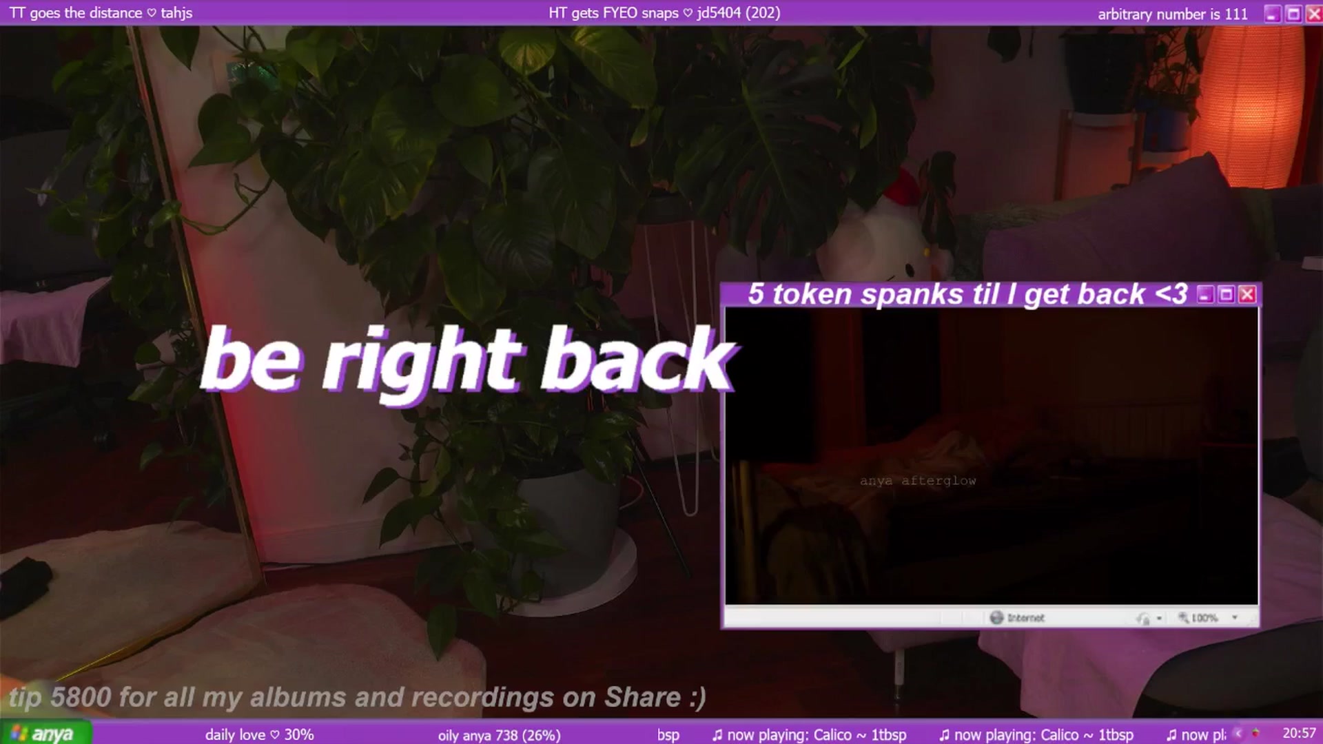 Gallery image thumbnail from afterglow's myfreecams stream on, 11/01/2025, 10:16 image 13 of 20