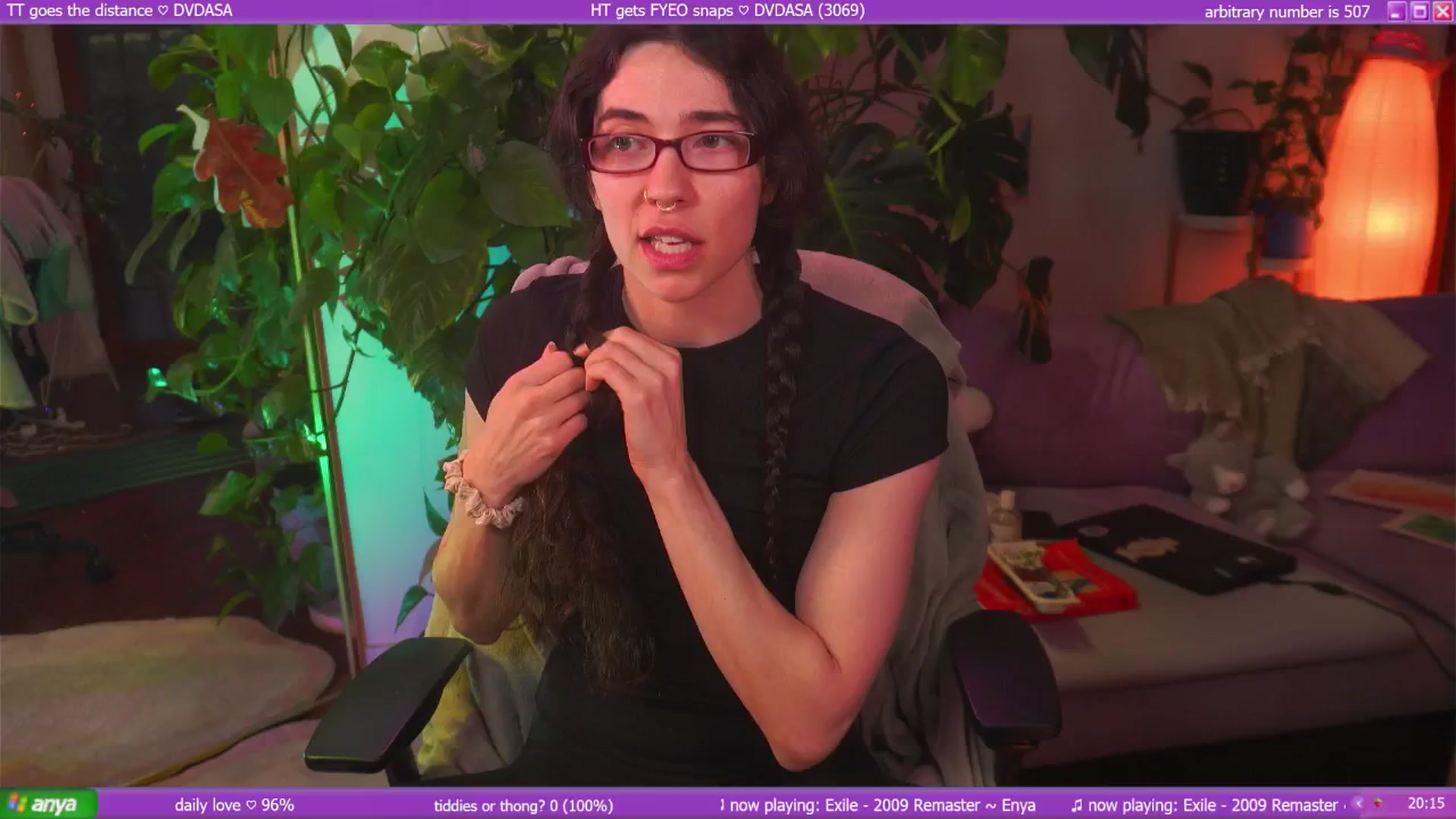 Gallery image thumbnail from afterglow's myfreecams stream on, 11/21/2025, 09:26 image 19 of 20