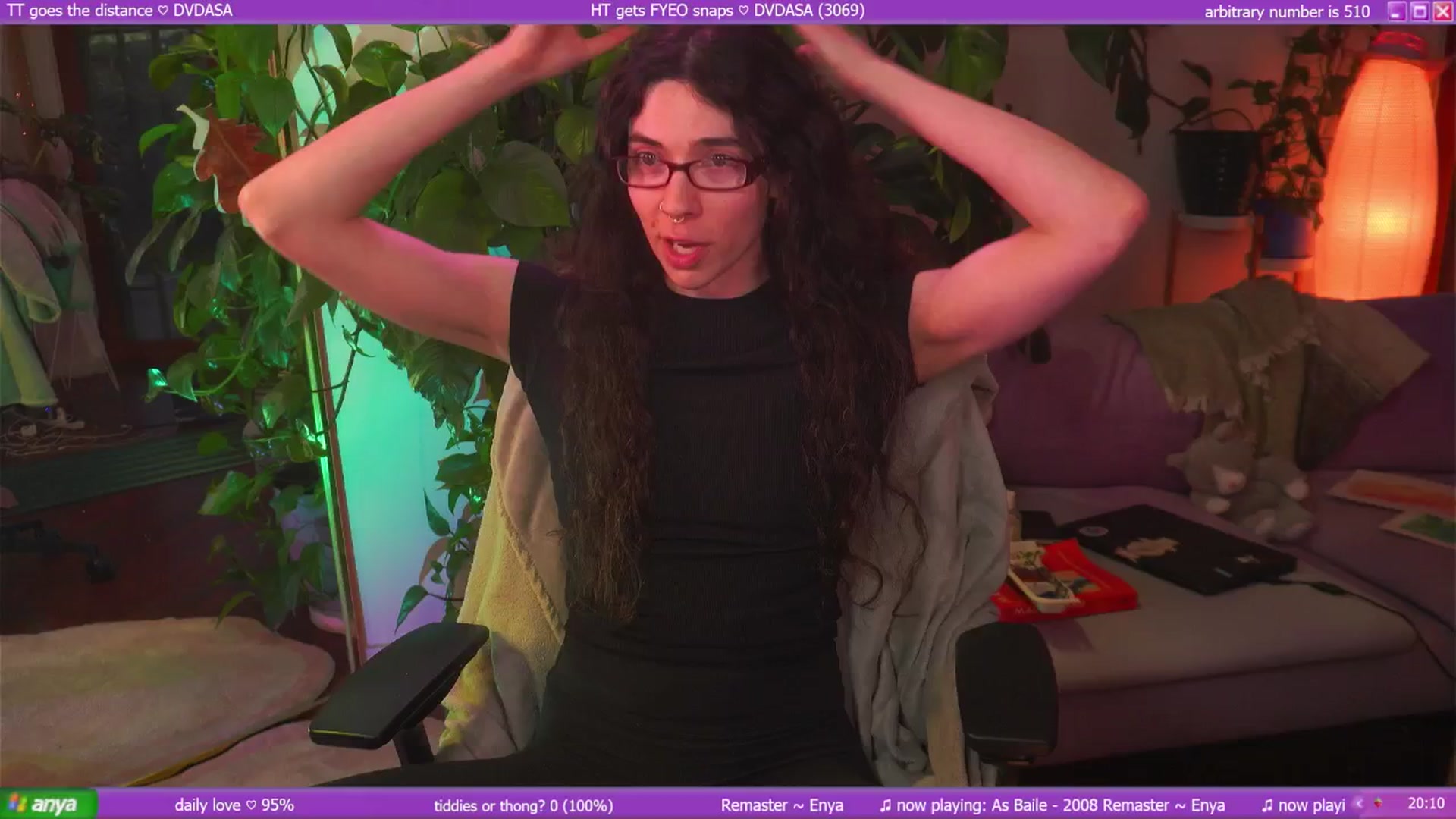 Gallery image thumbnail from afterglow's myfreecams stream on, 11/21/2025, 09:26 image 18 of 20
