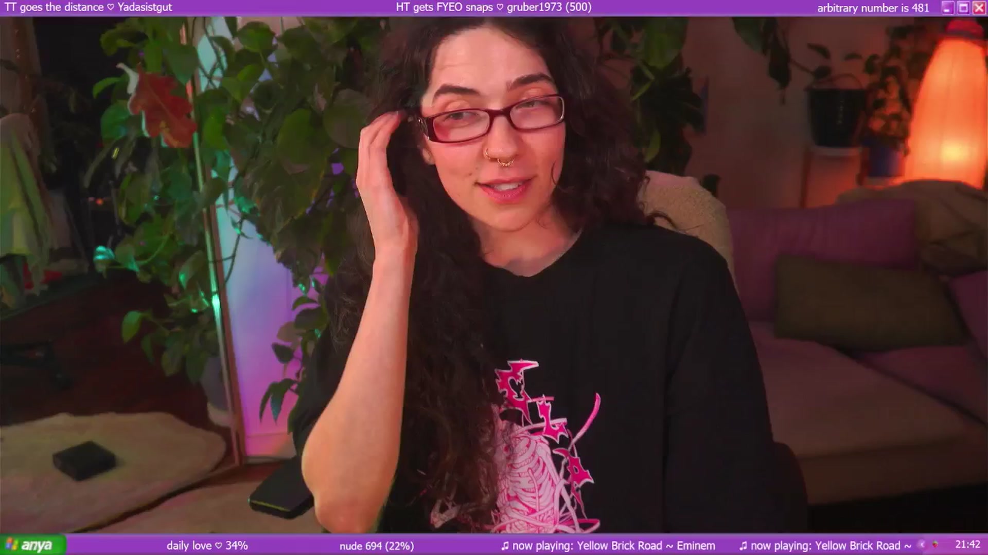Gallery image thumbnail from afterglow's myfreecams stream on, 11/29/2025, 12:50 image 7 of 20