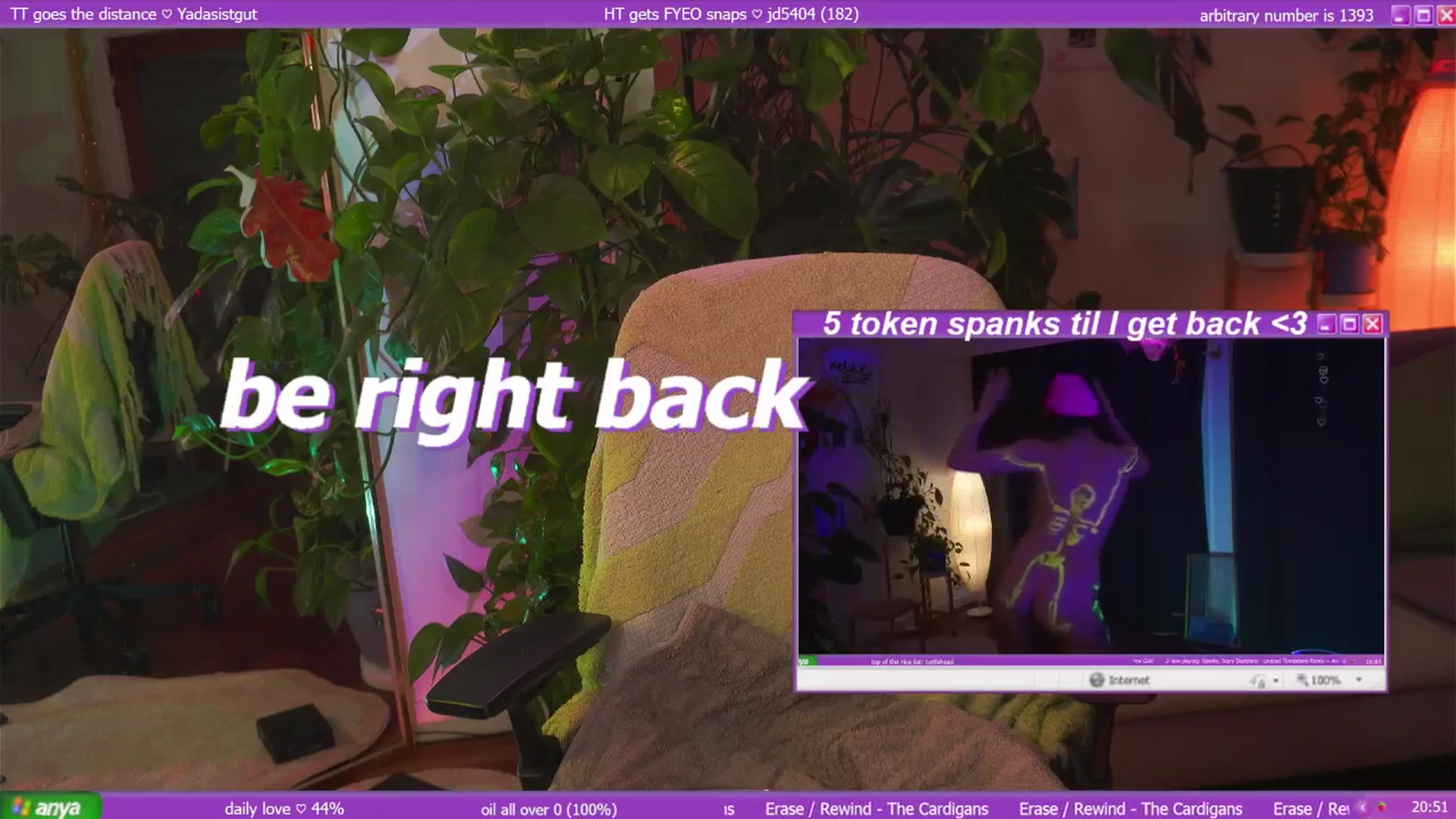 Gallery image thumbnail from afterglow's myfreecams stream on, 12/06/2025, 09:55 image 20 of 20