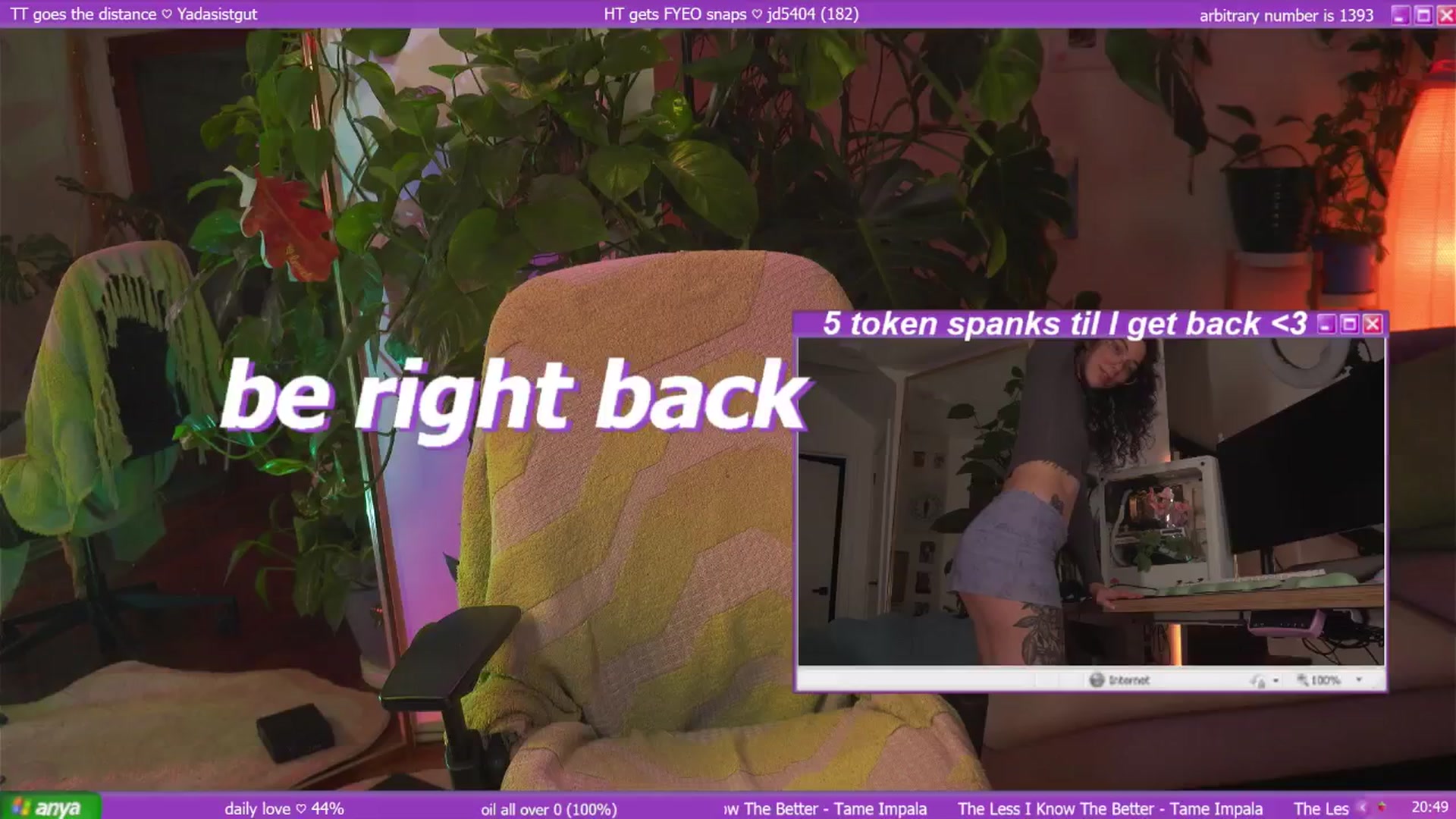 Gallery image thumbnail from afterglow's myfreecams stream on, 12/06/2025, 09:55 image 19 of 20