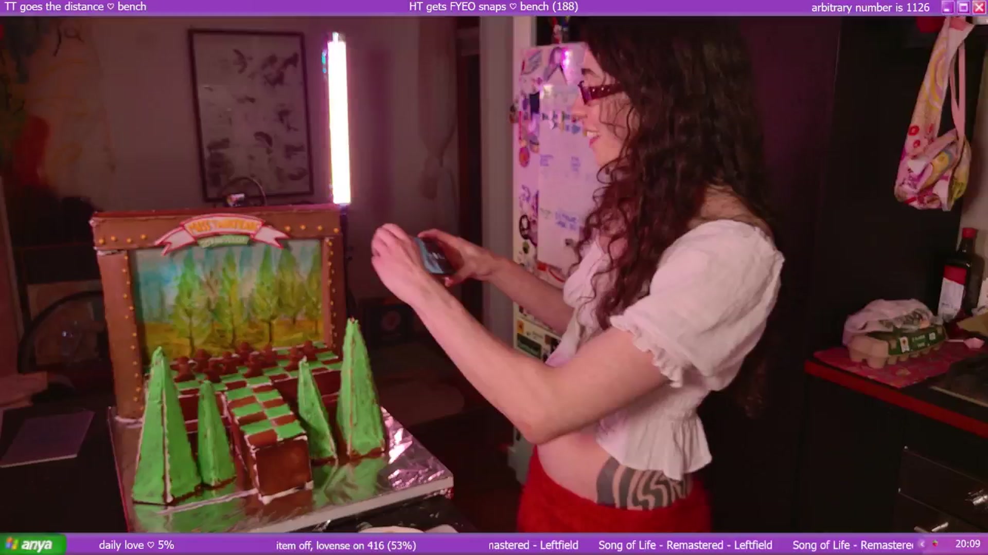 Gallery image thumbnail from afterglow's myfreecams stream on, 12/23/2025, 11:44 image 3 of 20