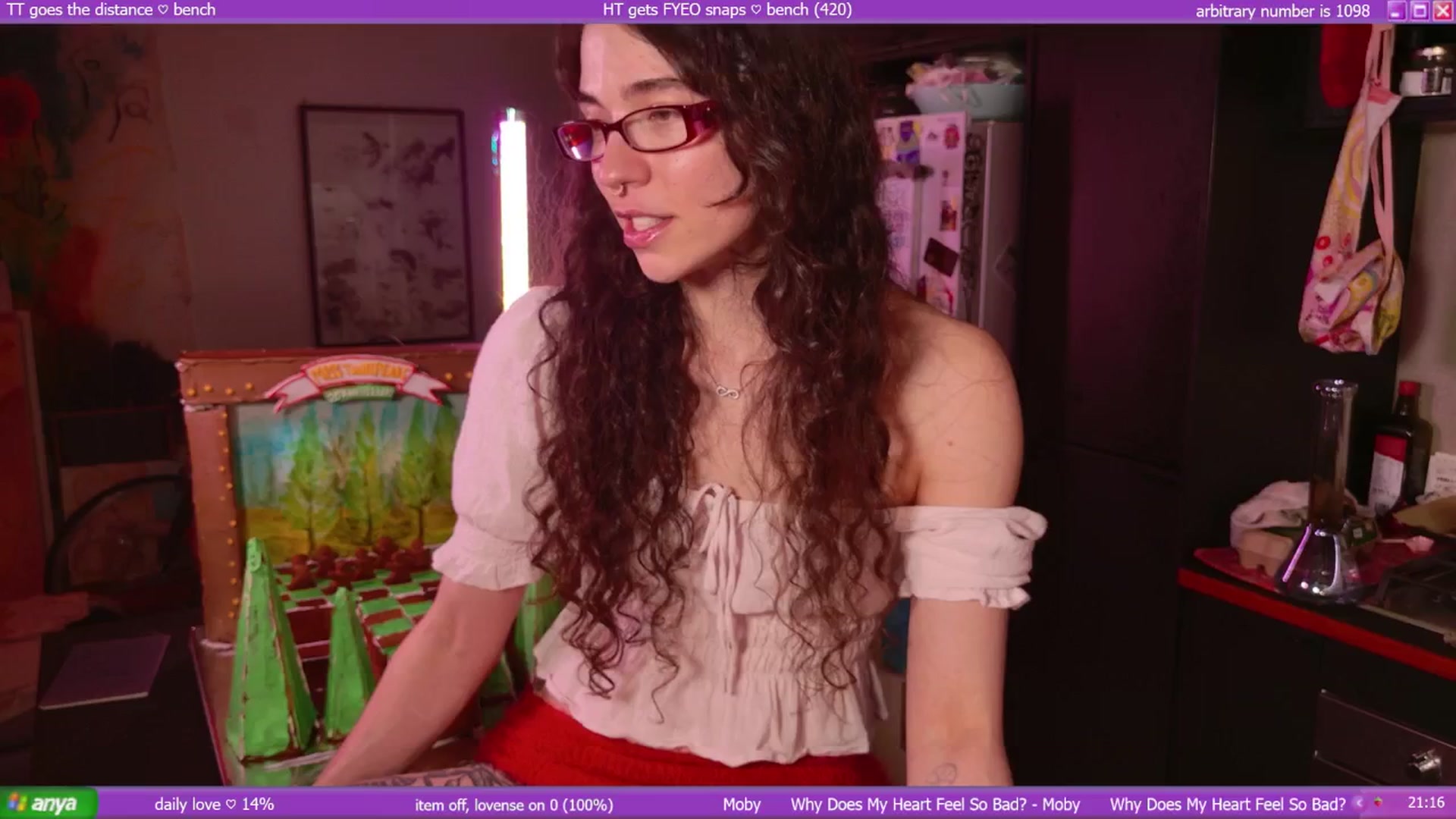 Gallery image thumbnail from afterglow's myfreecams stream on, 12/23/2025, 11:44 image 11 of 20