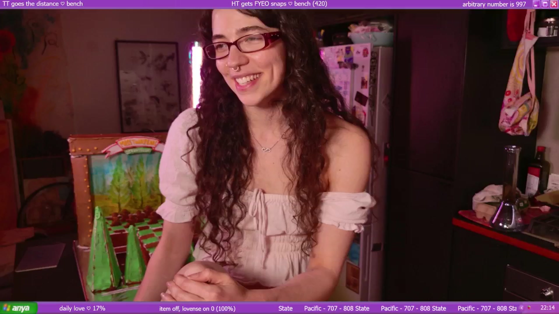 Gallery image thumbnail from afterglow's myfreecams stream on, 12/23/2025, 11:44 image 18 of 20