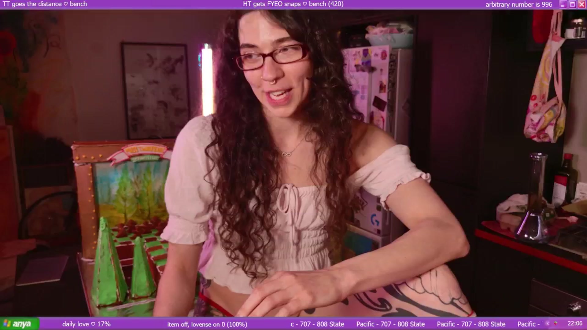 Gallery image thumbnail from afterglow's myfreecams stream on, 12/23/2025, 11:44 image 17 of 20