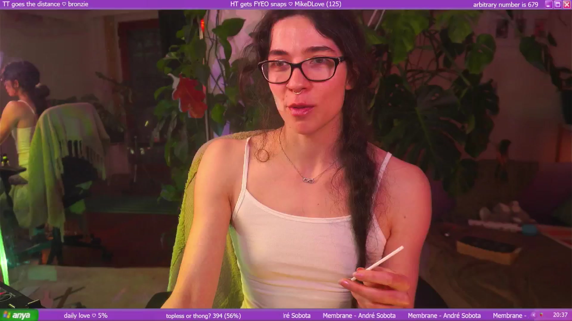 Gallery image thumbnail from afterglow's myfreecams stream on, 12/31/2025, 11:11 image 10 of 20