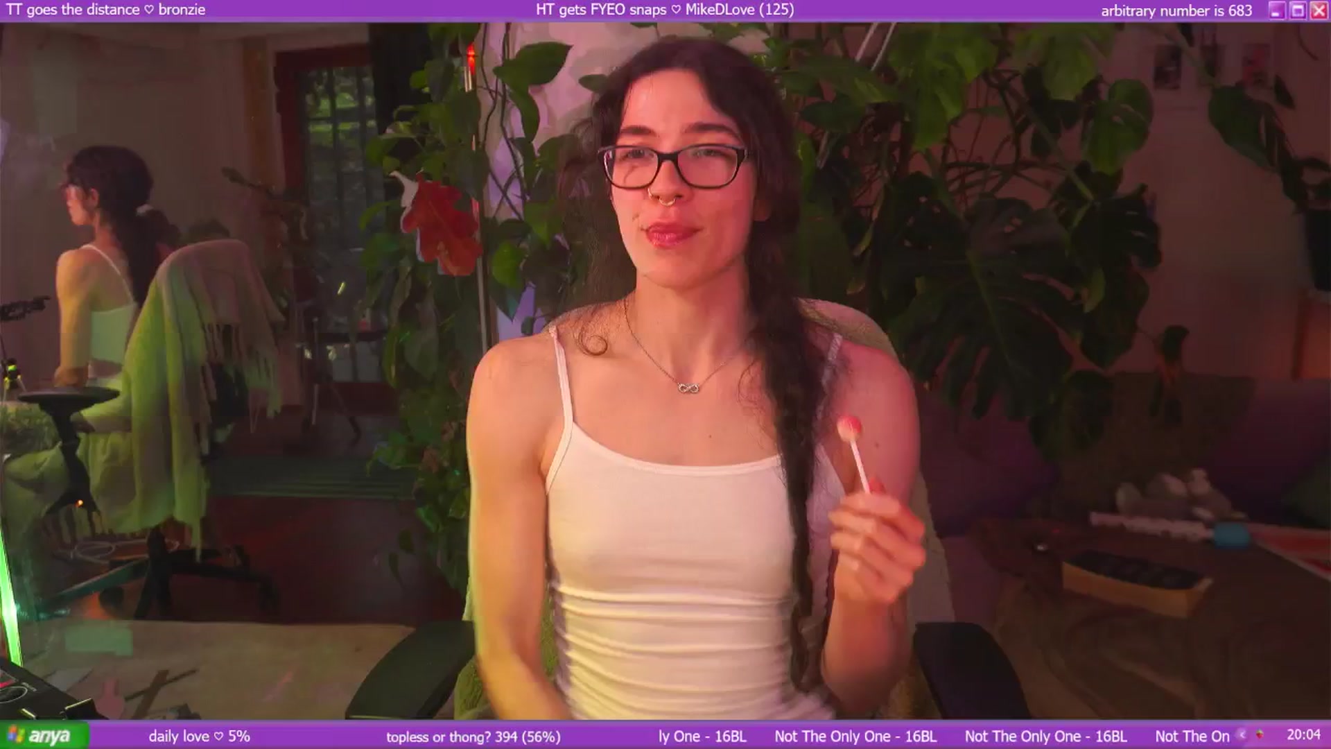 Gallery image thumbnail from afterglow's myfreecams stream on, 12/31/2025, 11:11 image 6 of 20