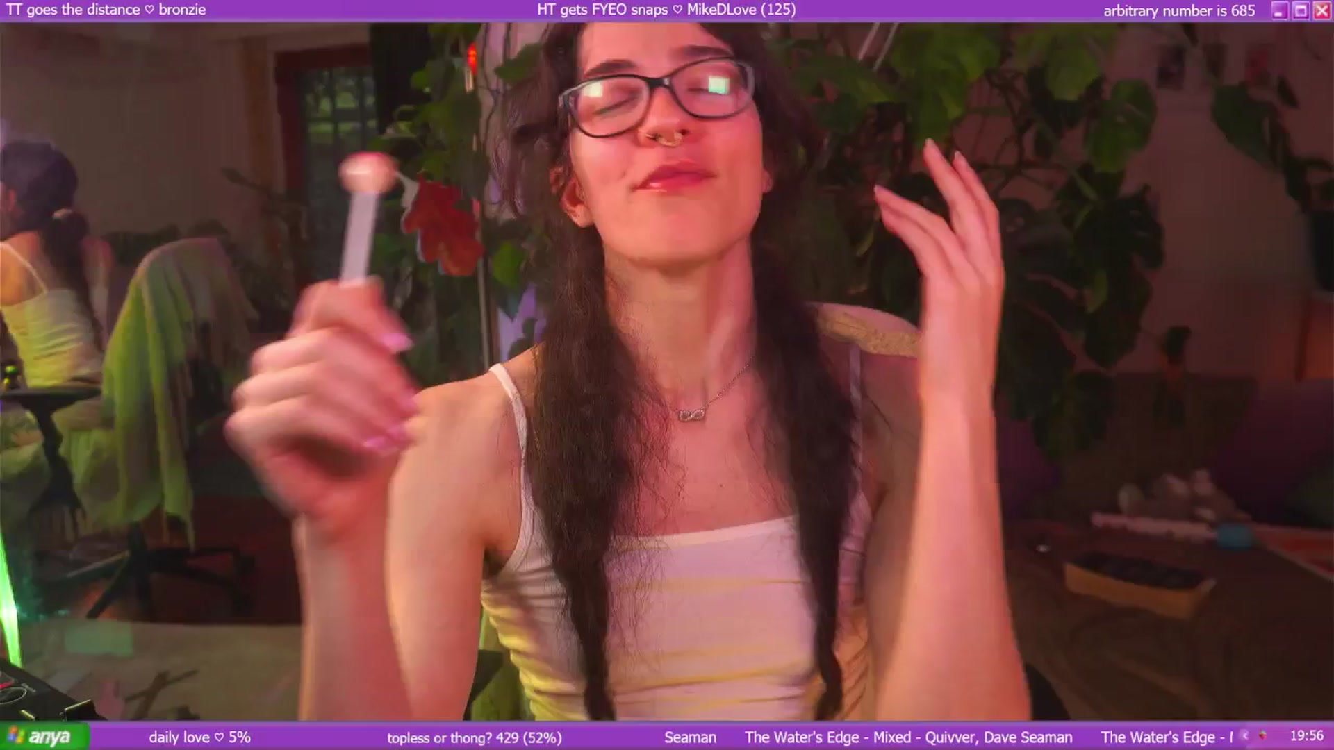 Gallery image thumbnail from afterglow's myfreecams stream on, 12/31/2025, 11:11 image 5 of 20