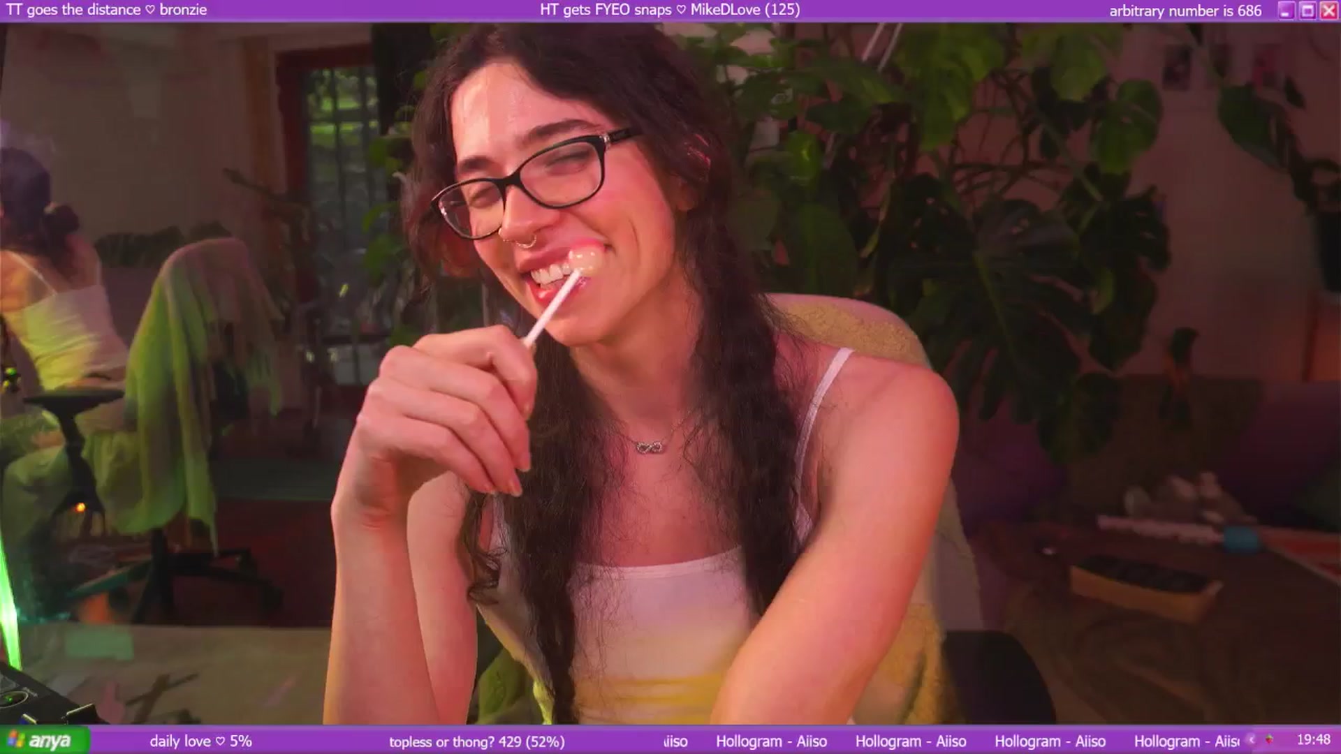 Gallery image thumbnail from afterglow's myfreecams stream on, 12/31/2025, 11:11 image 4 of 20