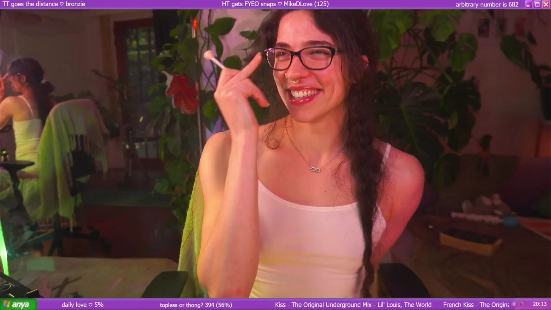 Gallery image thumbnail from afterglow's myfreecams stream on, 12/31/2025, 11:11 image 7 of 20