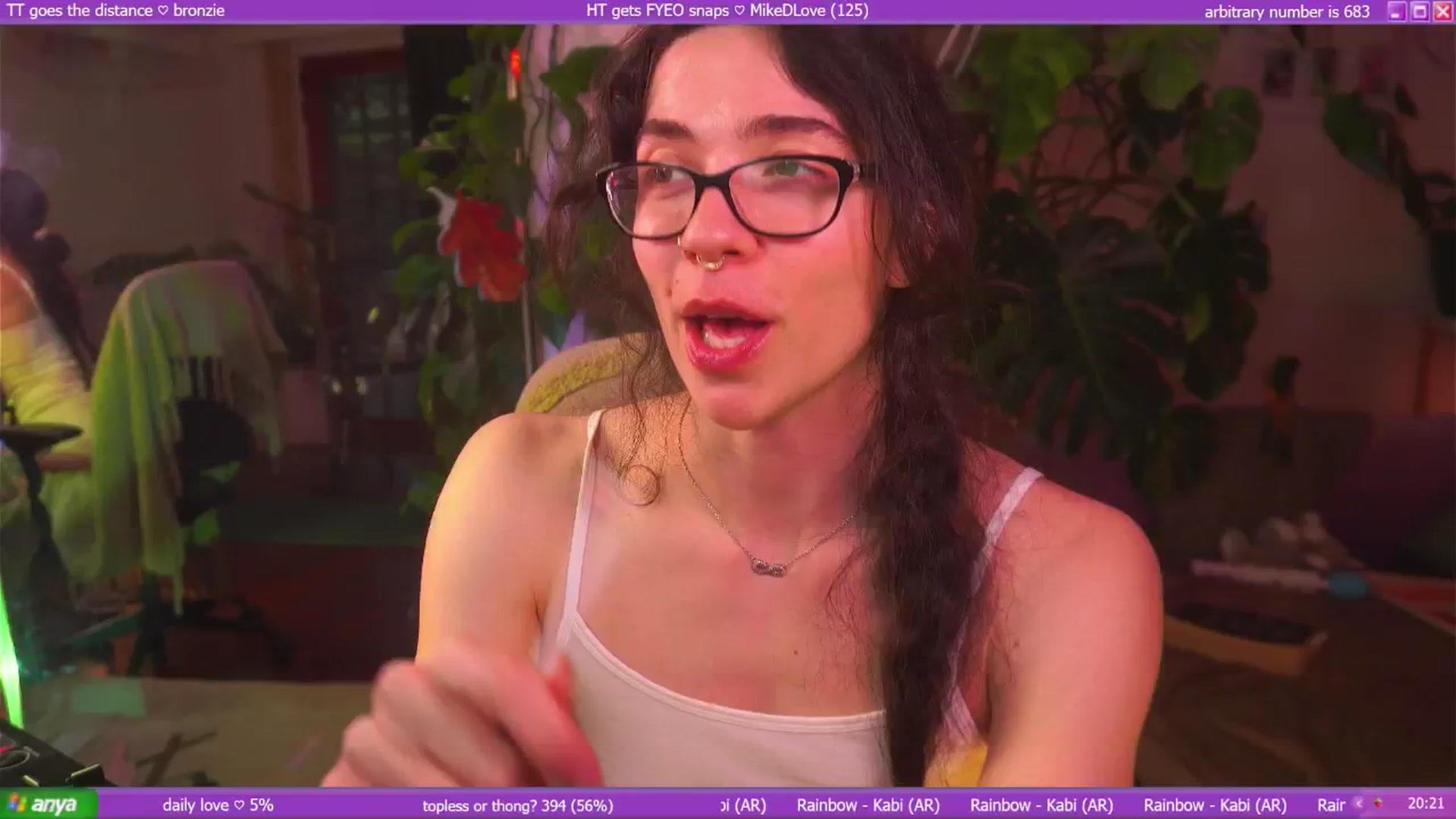 Gallery image thumbnail from afterglow's myfreecams stream on, 12/31/2025, 11:11 image 8 of 20