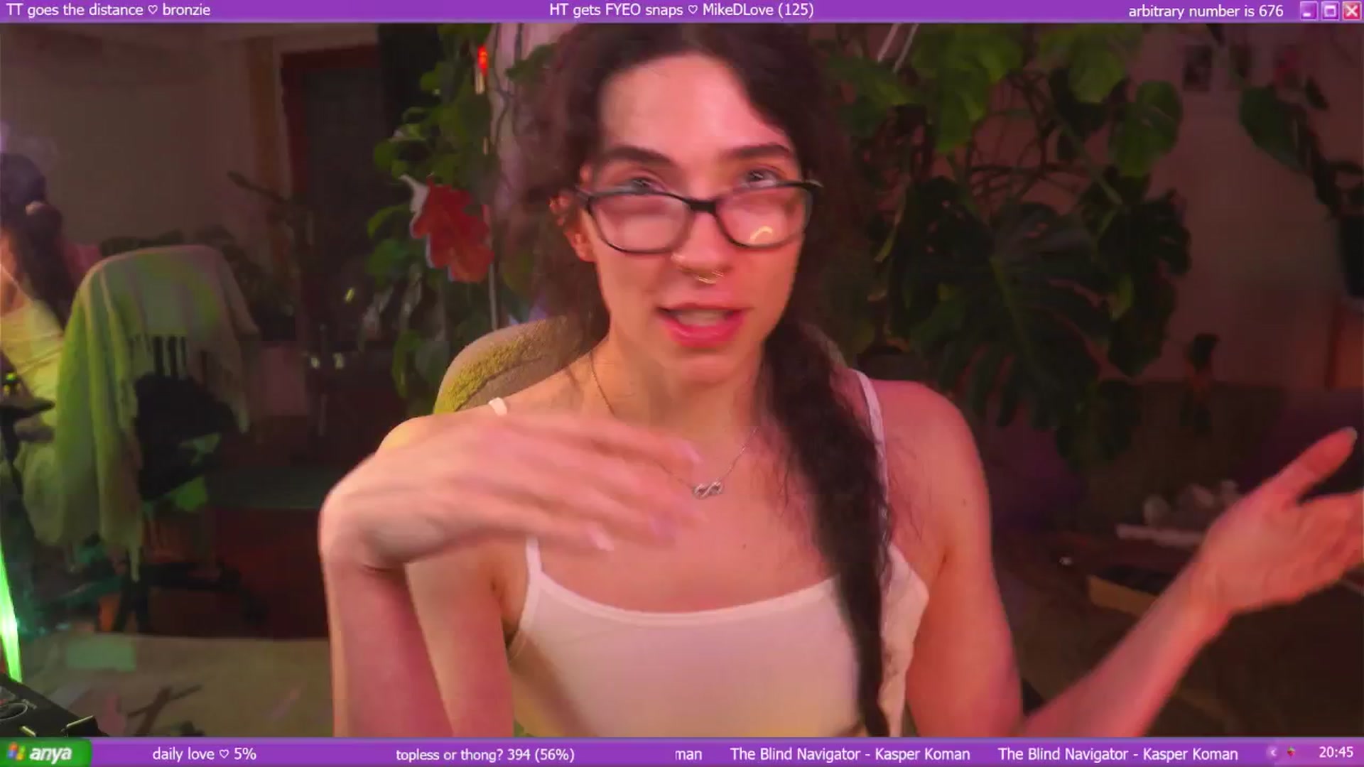 Gallery image thumbnail from afterglow's myfreecams stream on, 12/31/2025, 11:11 image 11 of 20