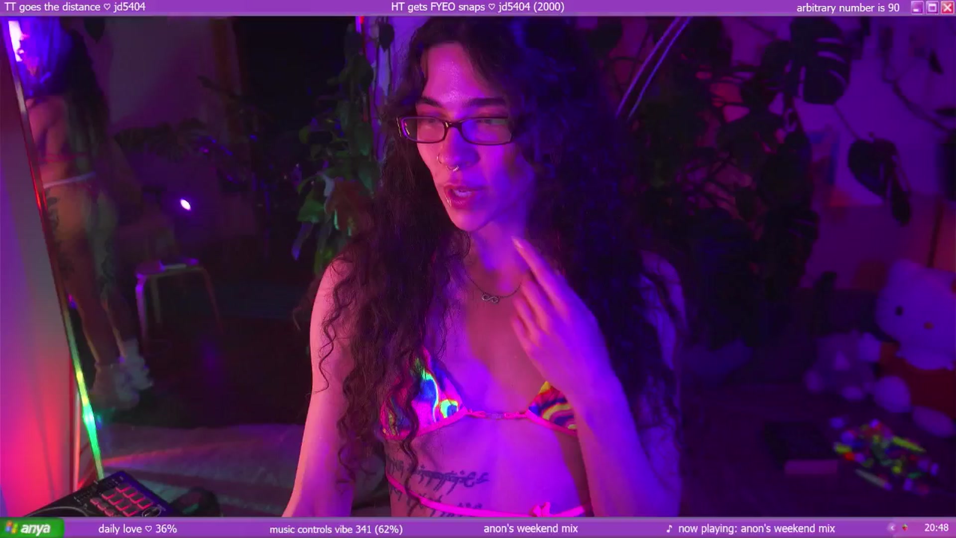 Gallery image thumbnail from afterglow's myfreecams stream on, 01/01/2026, 11:34 image 7 of 20