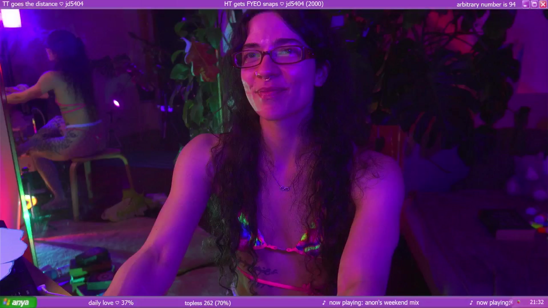 Gallery image thumbnail from afterglow's myfreecams stream on, 01/01/2026, 11:34 image 13 of 20