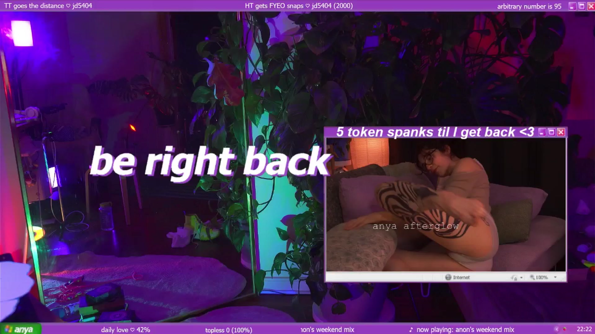Gallery image thumbnail from afterglow's myfreecams stream on, 01/01/2026, 11:34 image 20 of 20