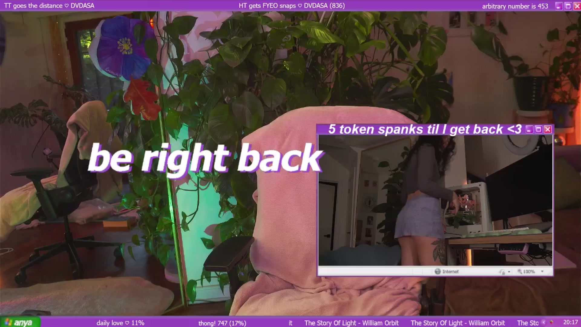 Gallery image thumbnail from afterglow's myfreecams stream on, 01/05/2026, 10:08 image 8 of 20