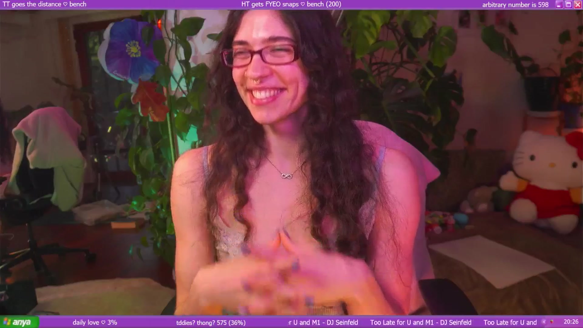 Gallery image thumbnail from afterglow's myfreecams stream on, 01/07/2026, 10:29 image 12 of 20