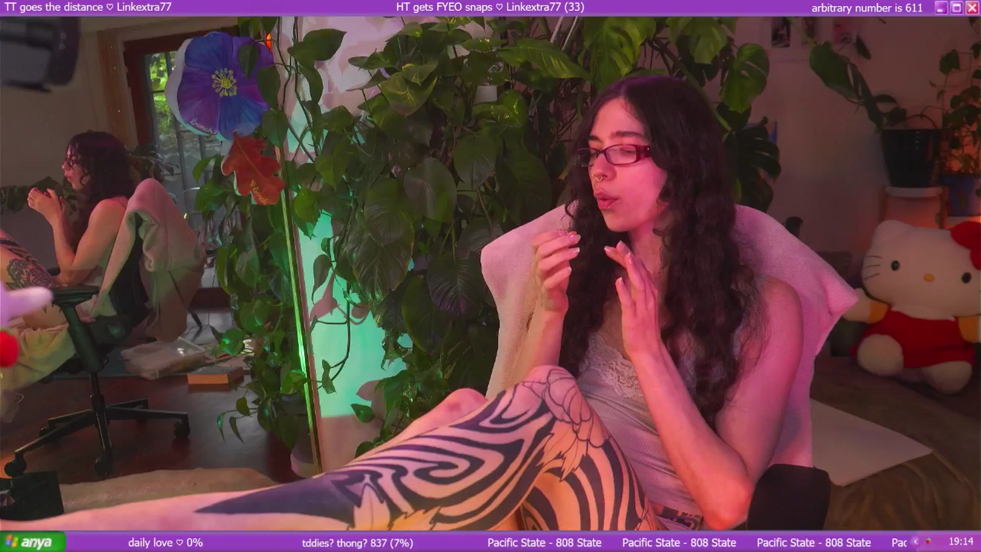 Gallery image thumbnail from afterglow's myfreecams stream on, 01/07/2026, 10:29 image 1 of 20