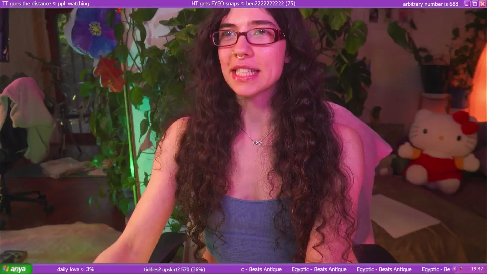Gallery image thumbnail from afterglow's myfreecams stream on, 01/08/2026, 09:02 image 4 of 20