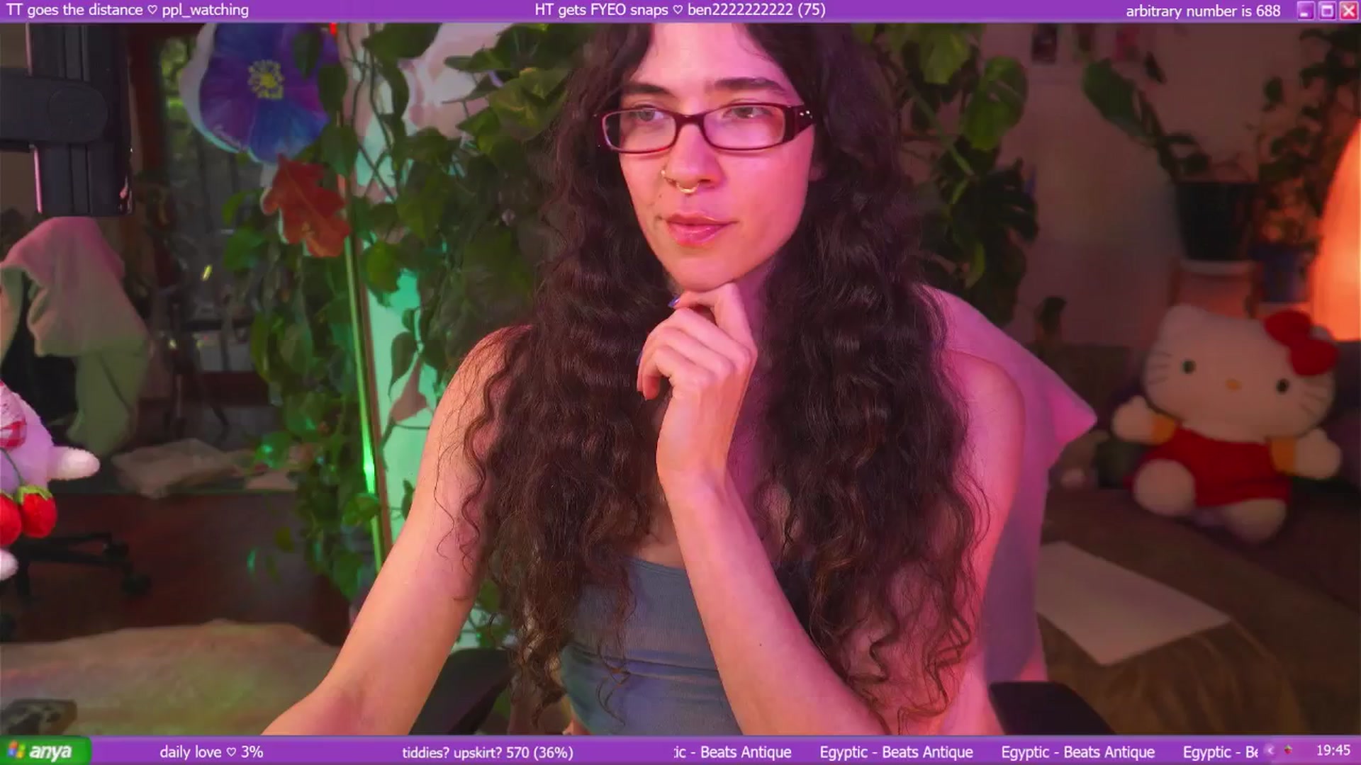 Gallery image thumbnail from afterglow's myfreecams stream on, 01/08/2026, 09:02 image 1 of 20